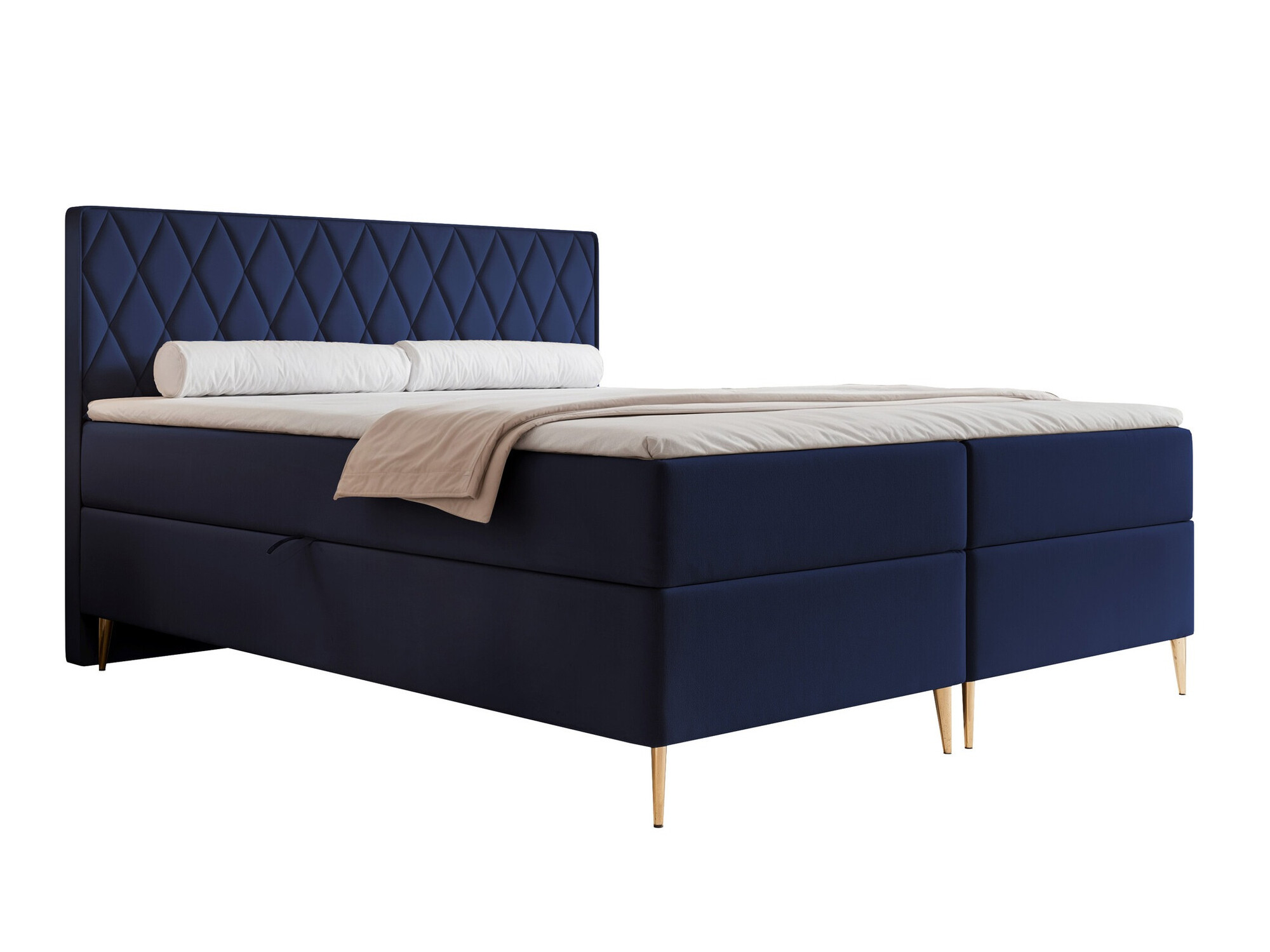 Continental bed Martinez 110 (Magic Velvet 2216)