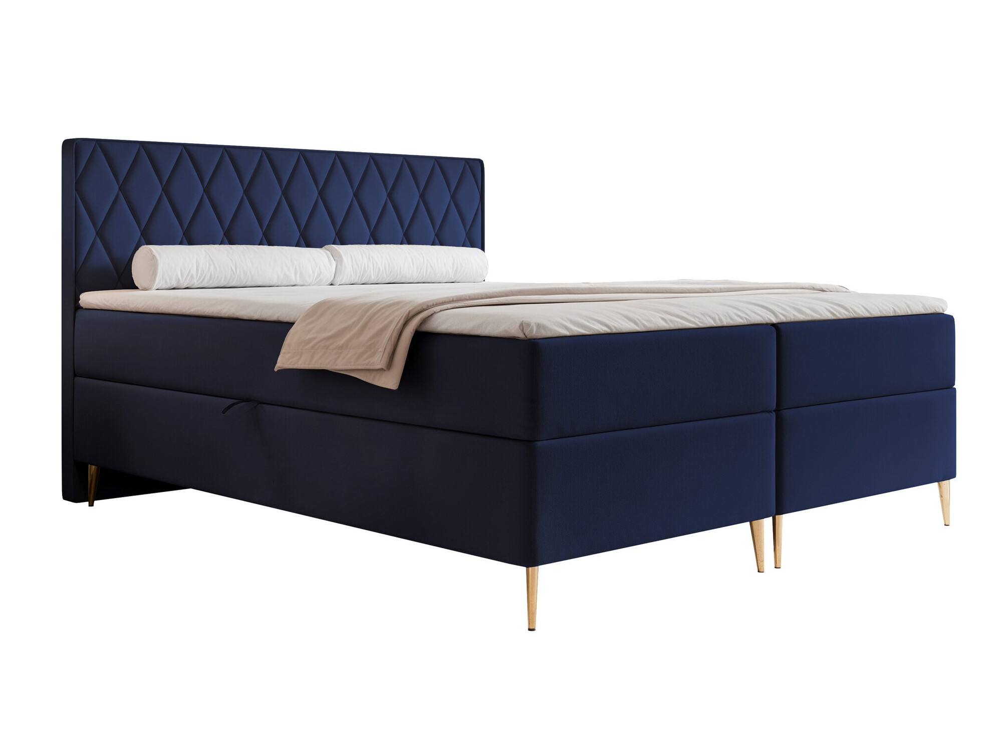 Continental bed Martinez 110 (Magic Velvet 2216)