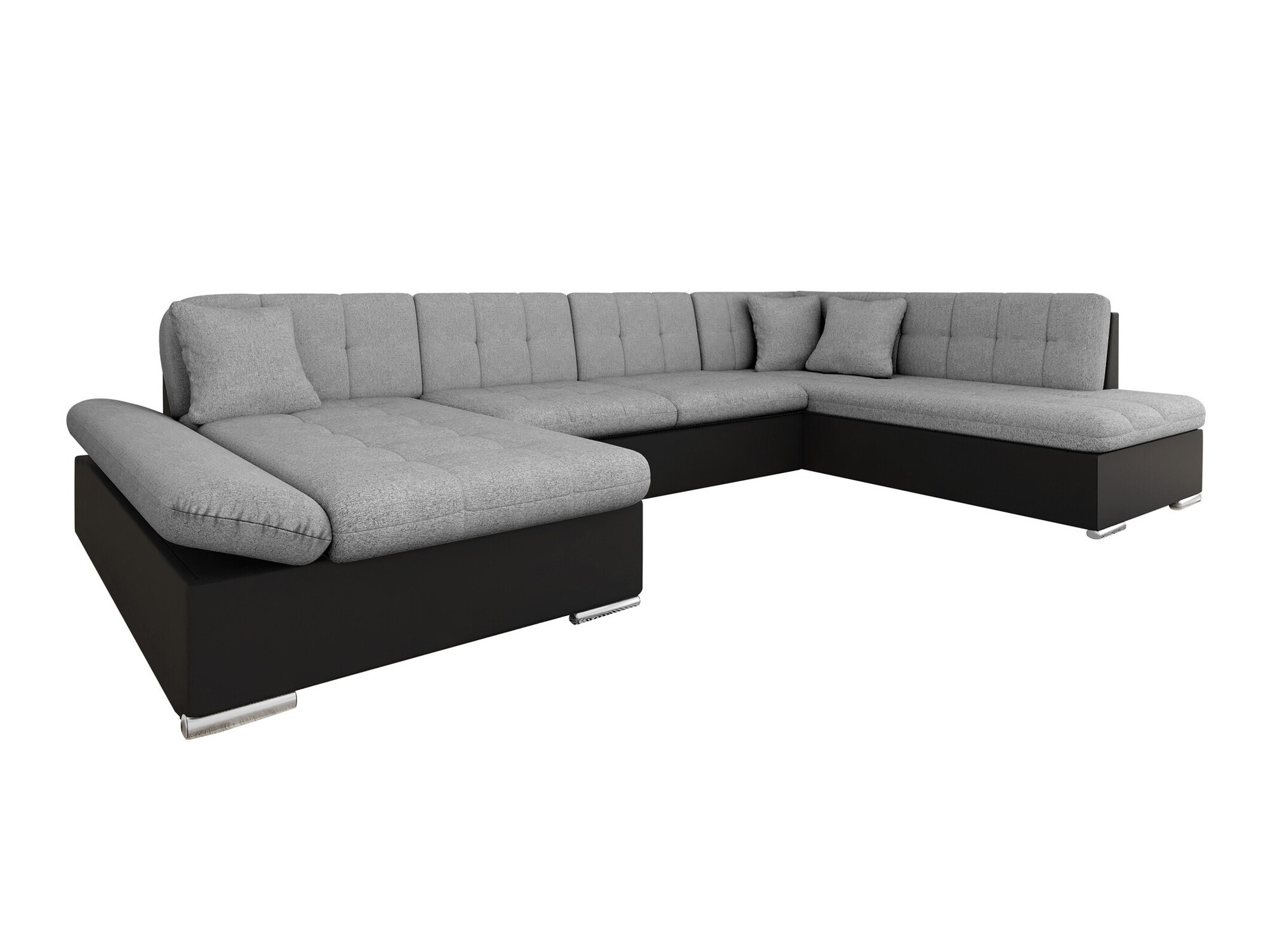 Corner sofa Comfivo Tilia I (Soft 011 + Soul 17)