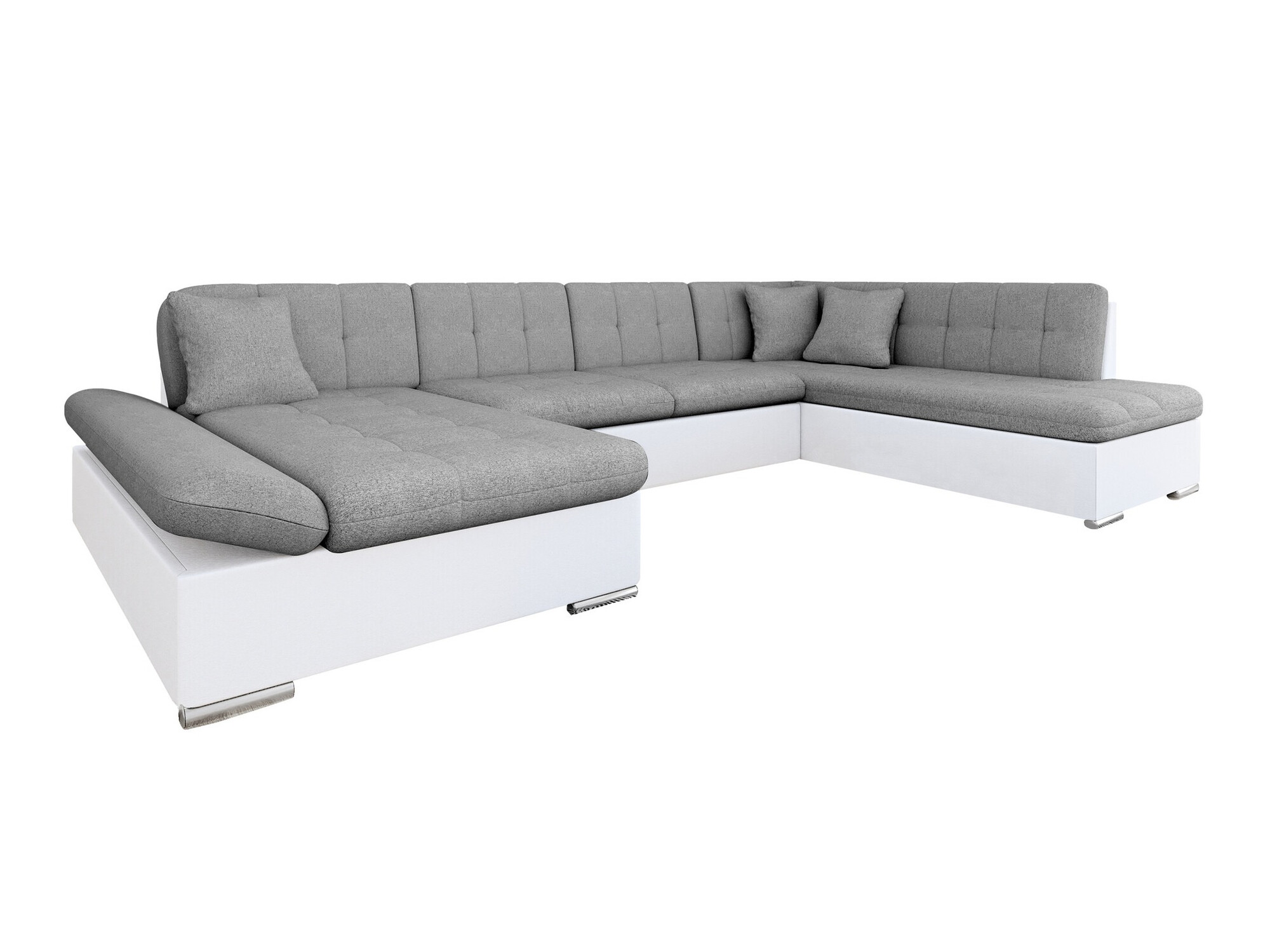 Corner sofa Comfivo Tilia I (Soft 017 + Soul 17)