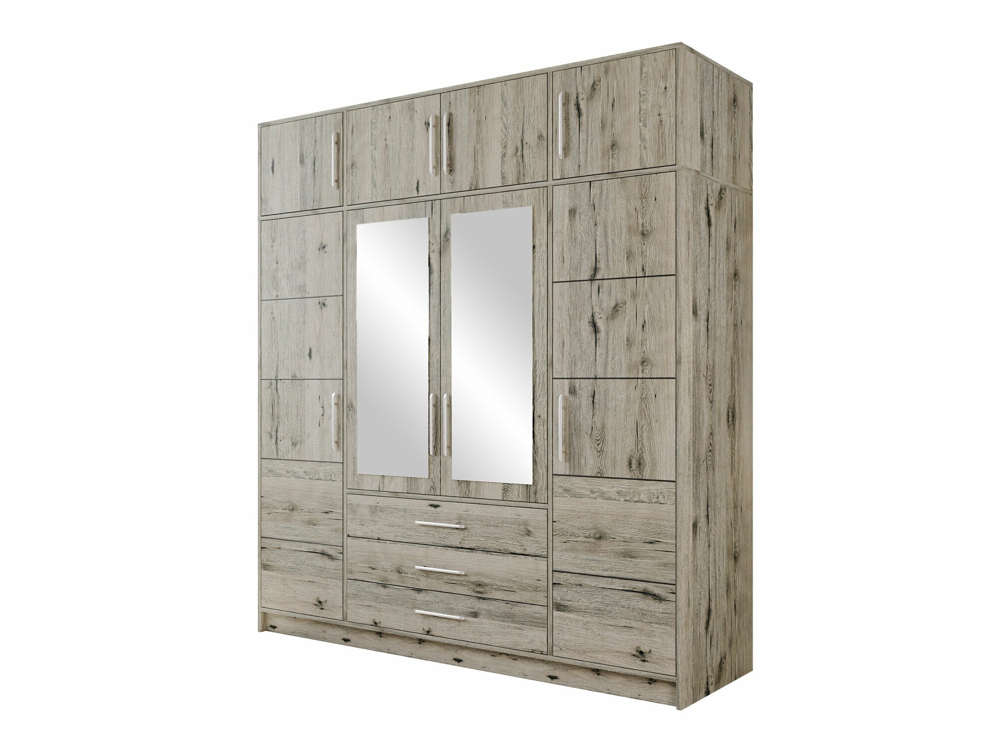 Wardrobe Dortivu 147 (Wellington oak)