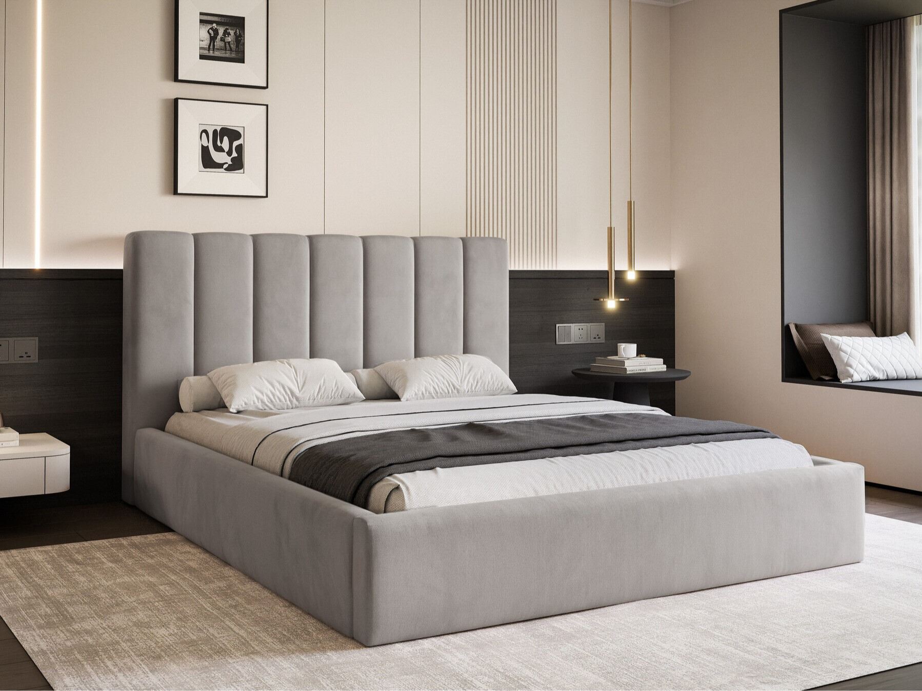 Bed Martinez 112 (Magic Velvet 2217)