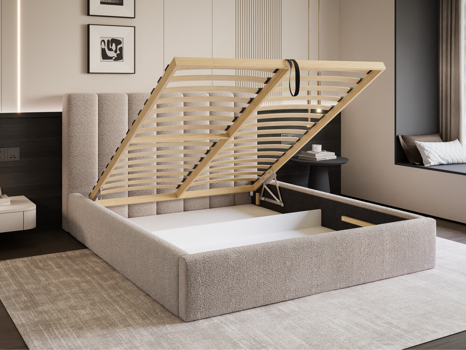 Bed Martinez 112 (Magic Velvet 2256)
