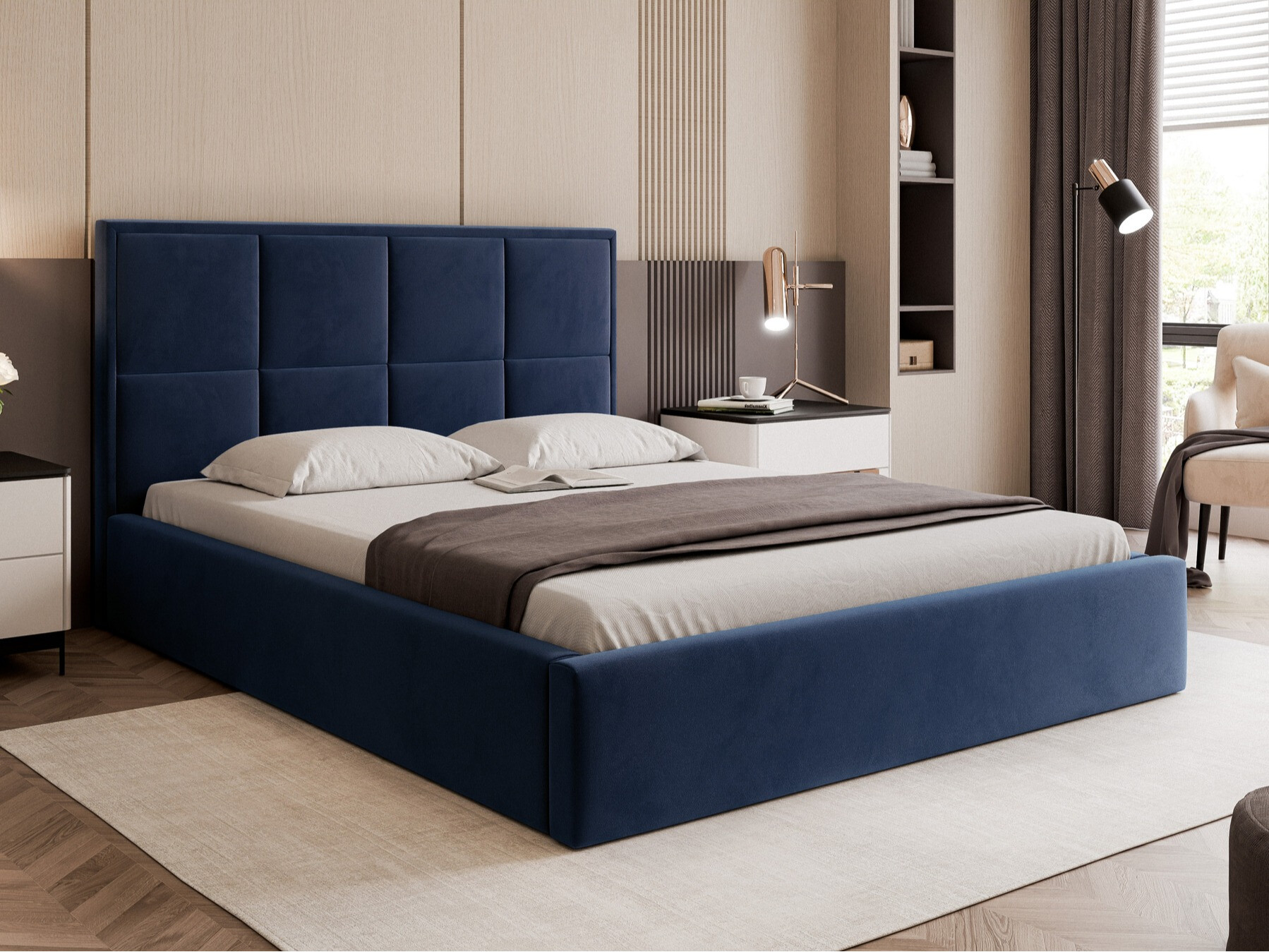 Bed Martinez 113 (Magic Velvet 2216)