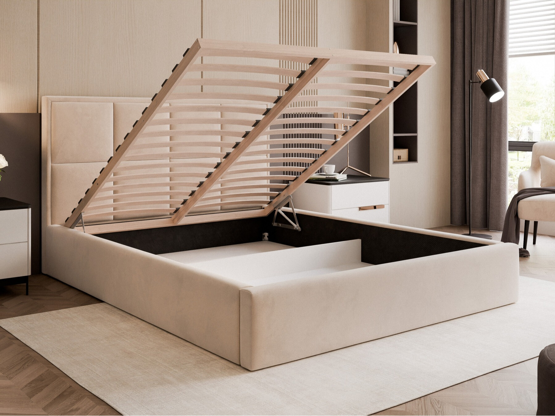 Bed Martinez 113 (Magic Velvet 2216)