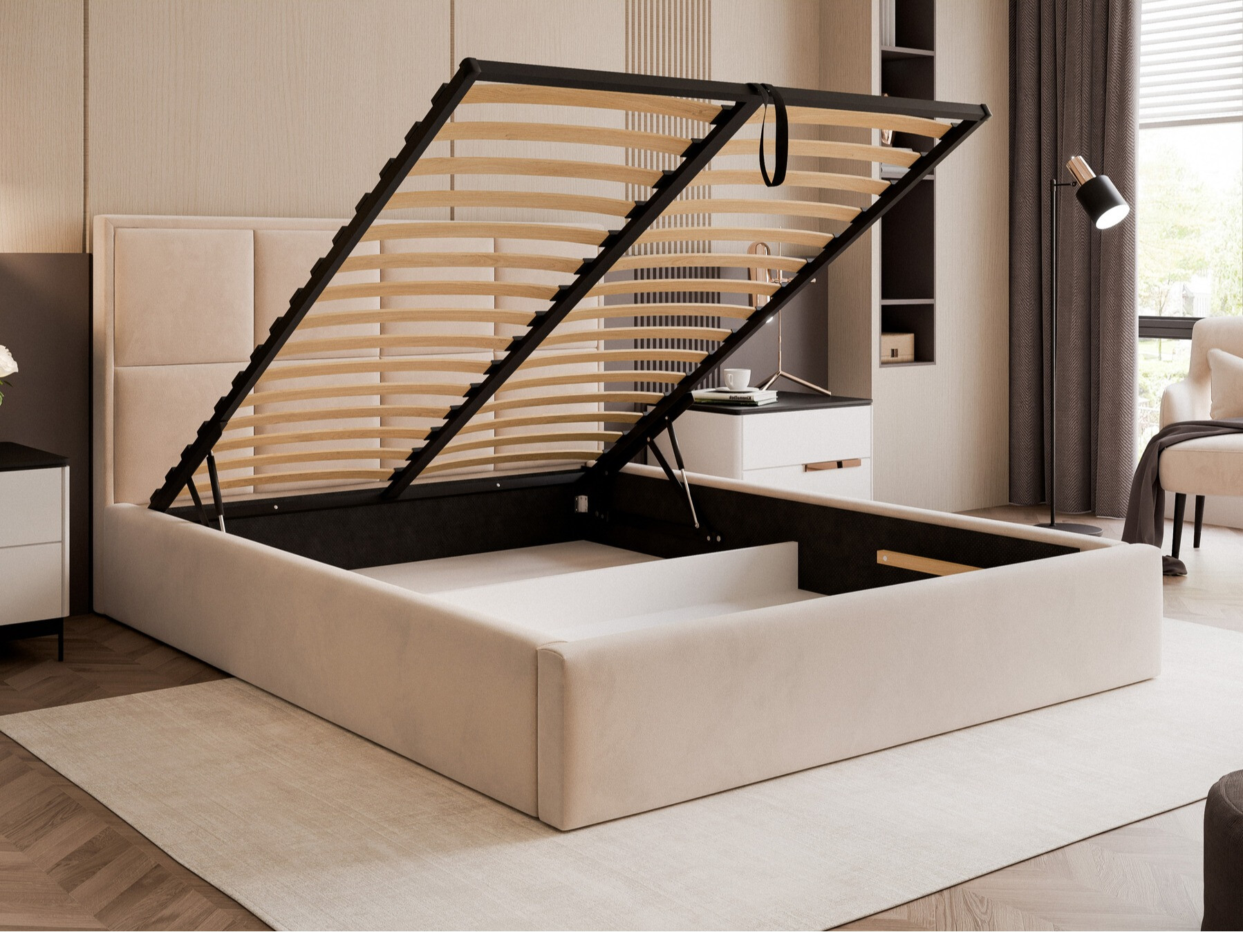 Bed Martinez 113 (Magic Velvet 2216)