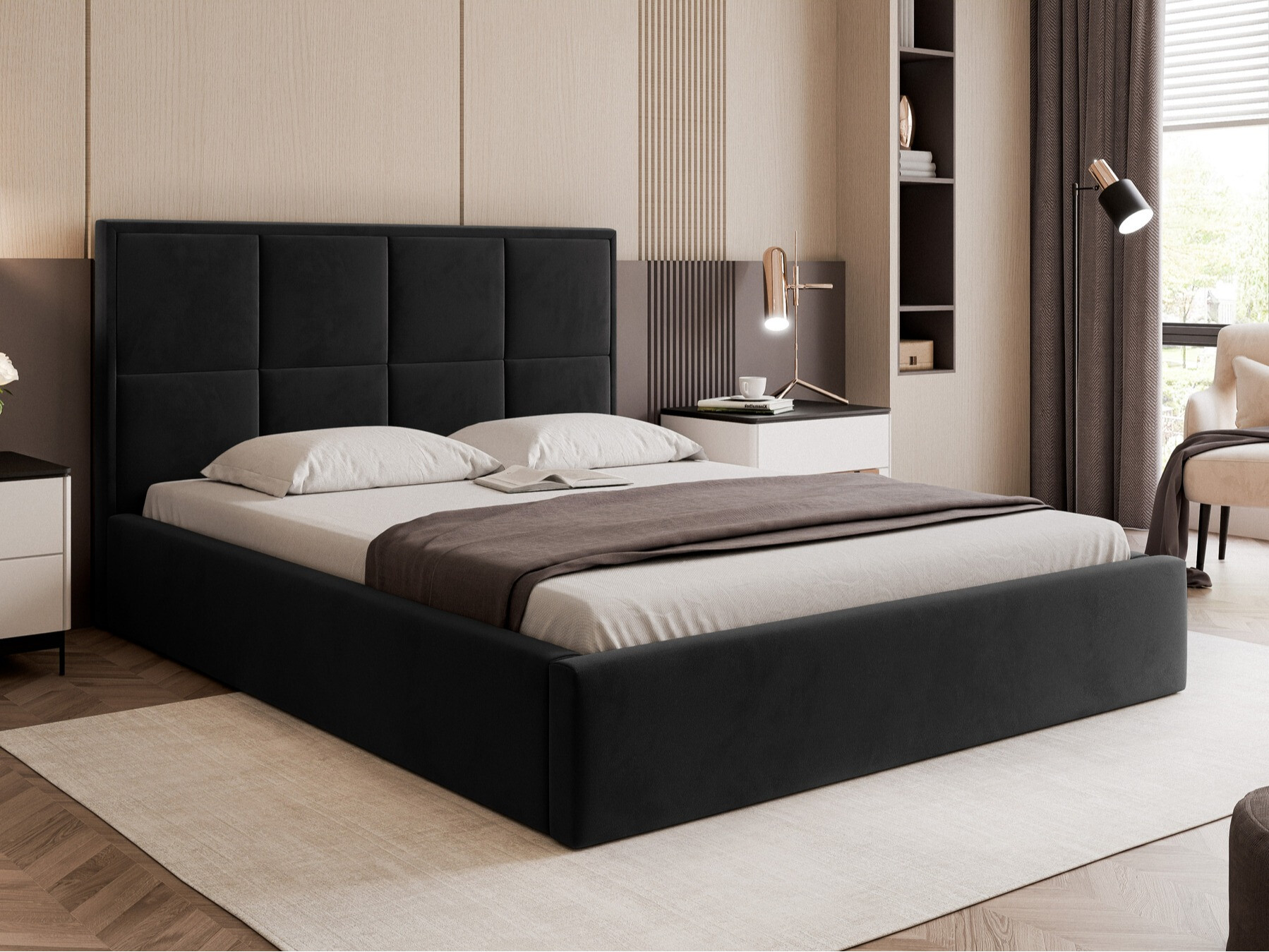 Bed Martinez 113 (Magic Velvet 2219)
