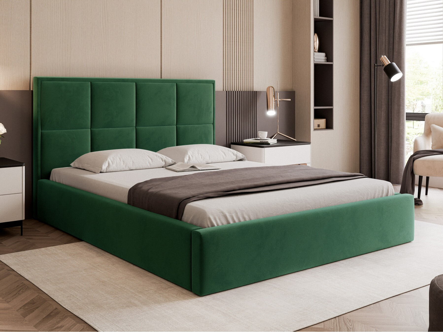 Bed Martinez 113 (Magic Velvet 2225)