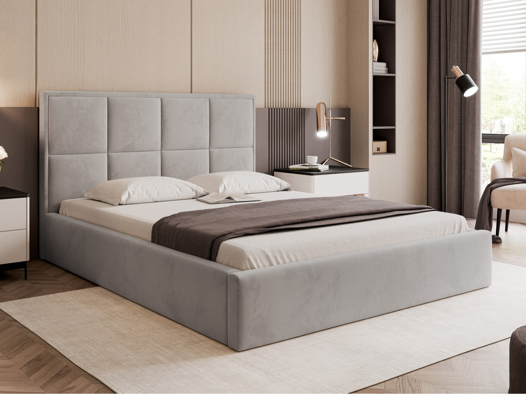 Bed Martinez 113 (Magic Velvet 2240)