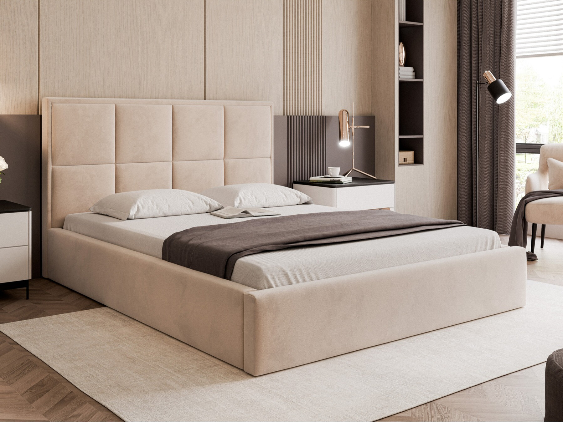 Bed Martinez 113 (Magic Velvet 2256)