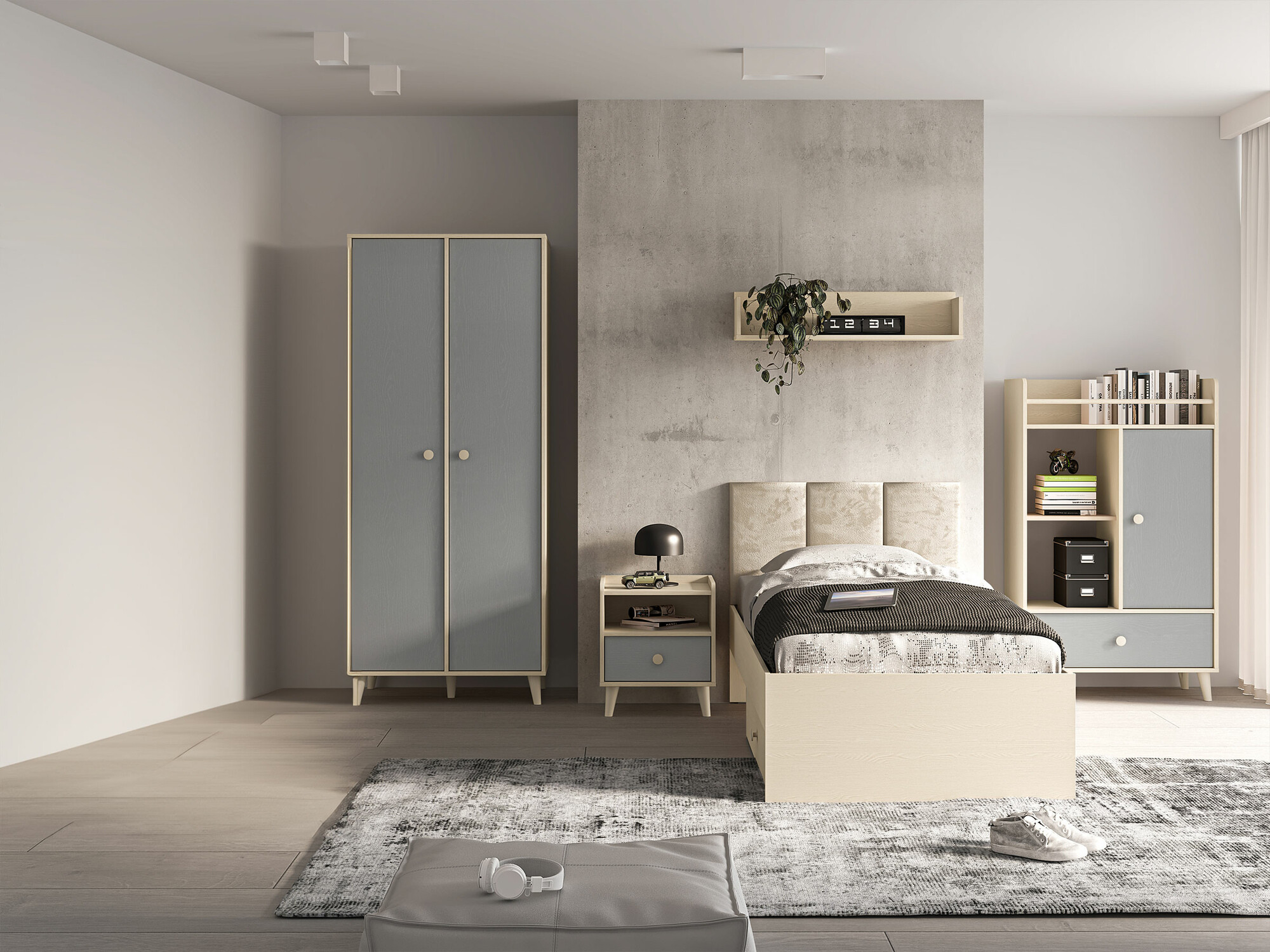 Children's room set Tortoli 112