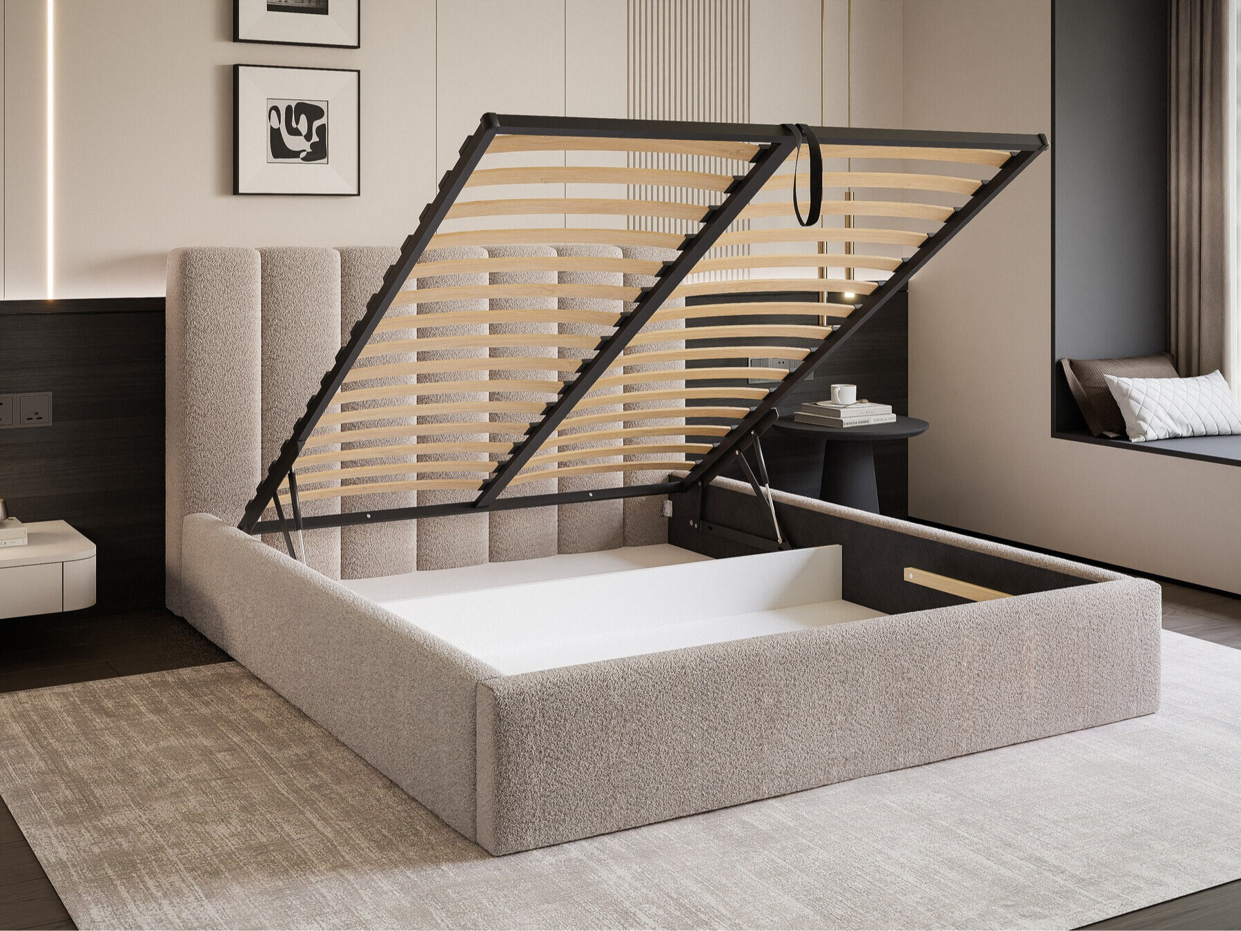 Bed Martinez 112 (Magic Velvet 2217)