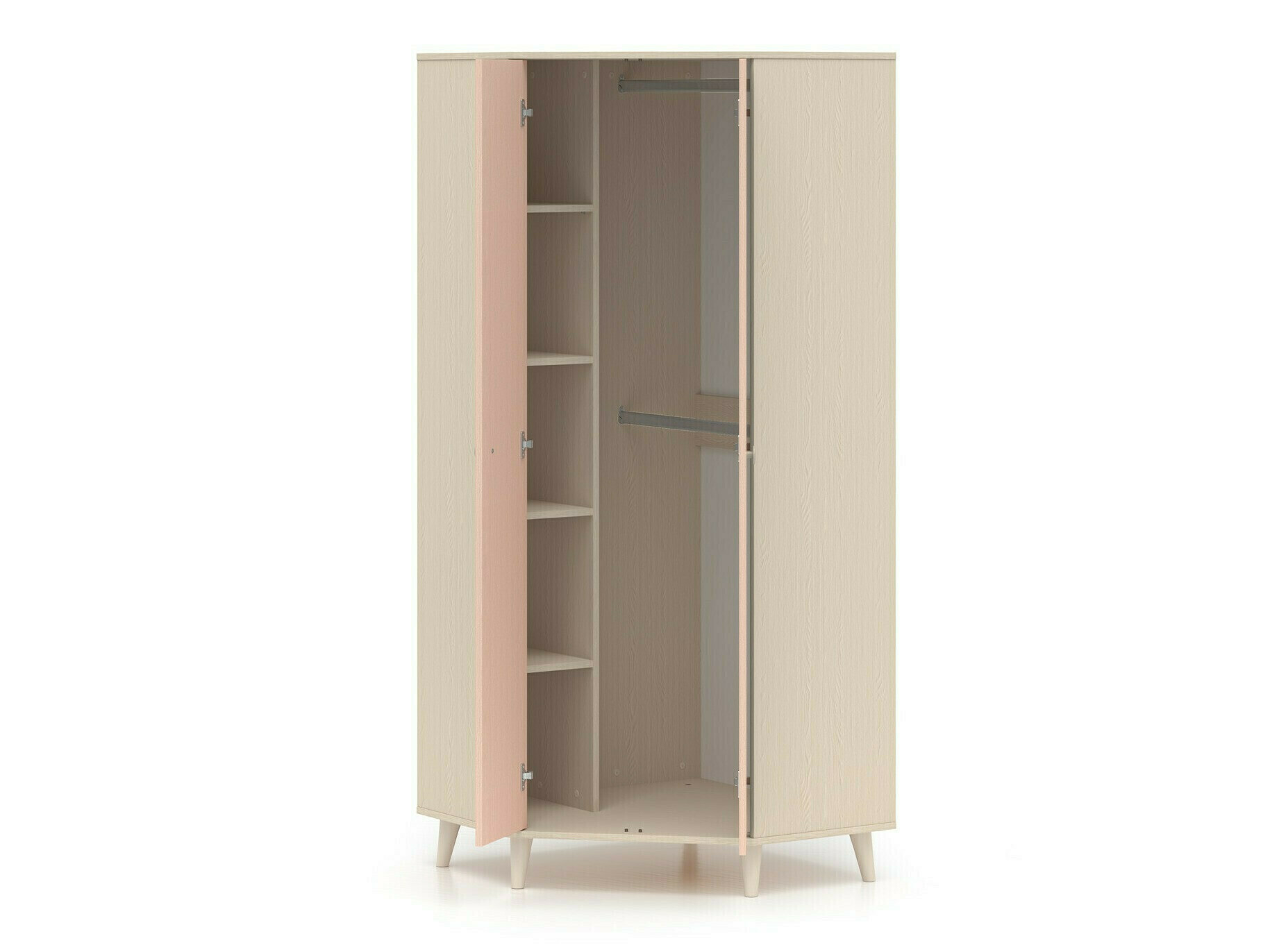Children's room set Tortoli 113 (Pink)