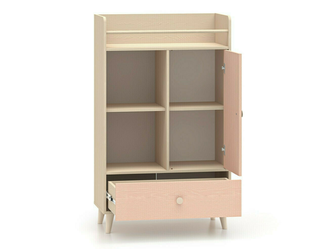Children's room set Tortoli 113 (Pink)