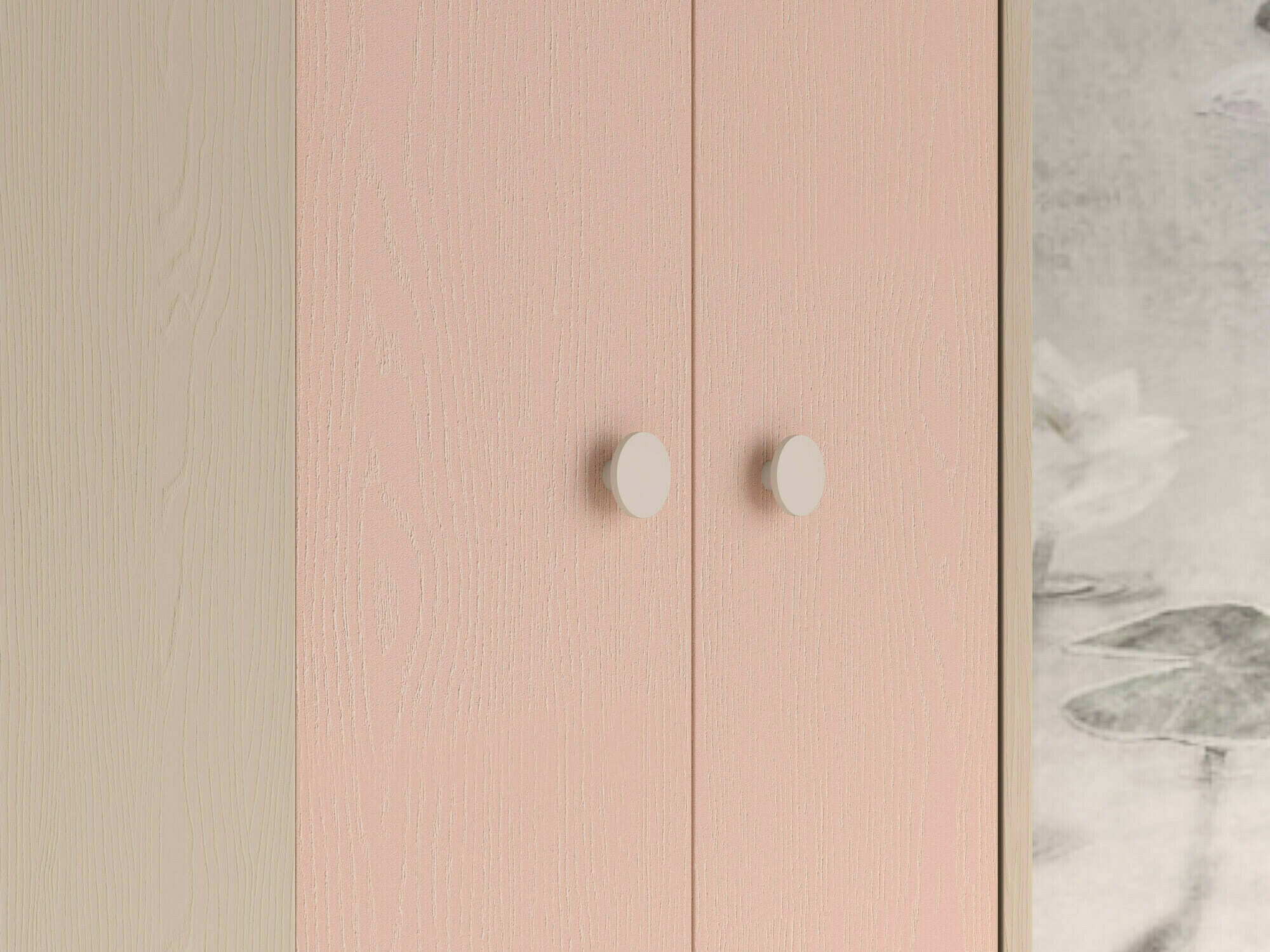 Children's room set Tortoli 113 (Pink)