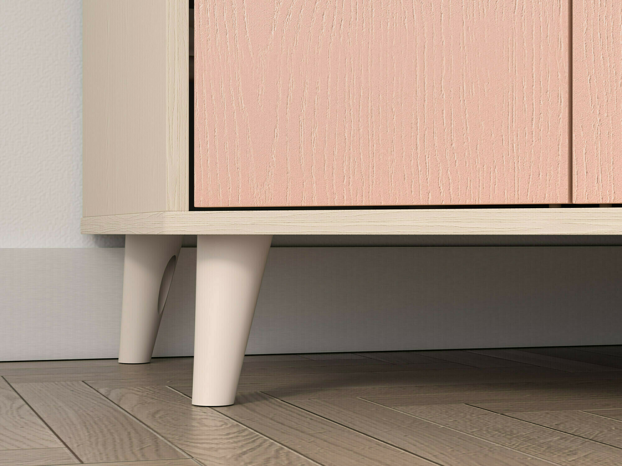Children's room set Tortoli 113 (Pink)