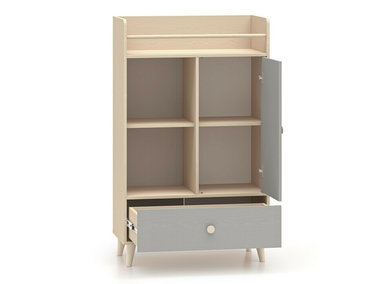 Children's room set Tortoli 115 (Grey)