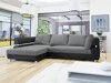 Corner sofa Lincoln 110 (Soft 06 + Inari 91)