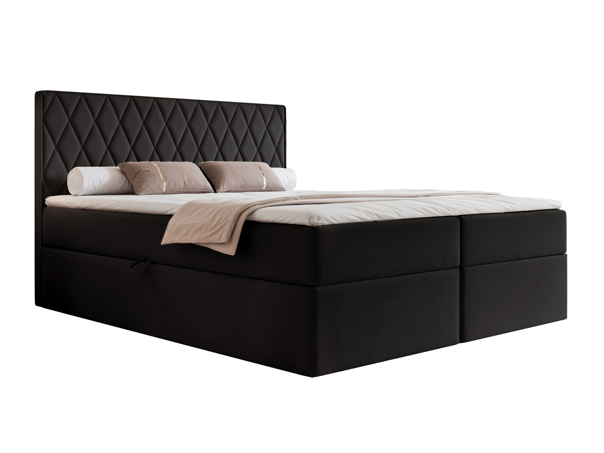 Continental bed Martinez 114 (Magic Velvet 2219)