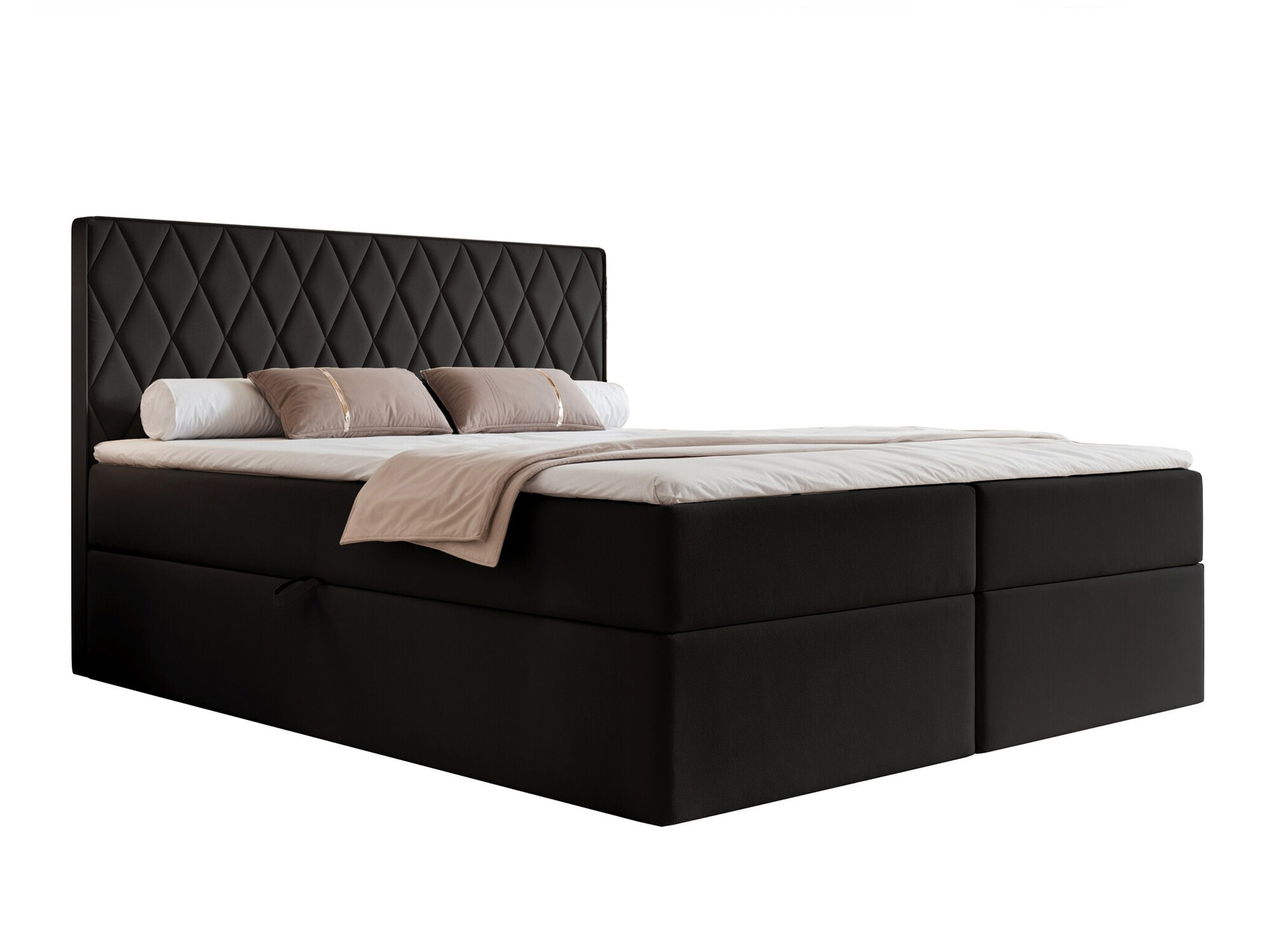 Continental bed Martinez 114 (Magic Velvet 2219)
