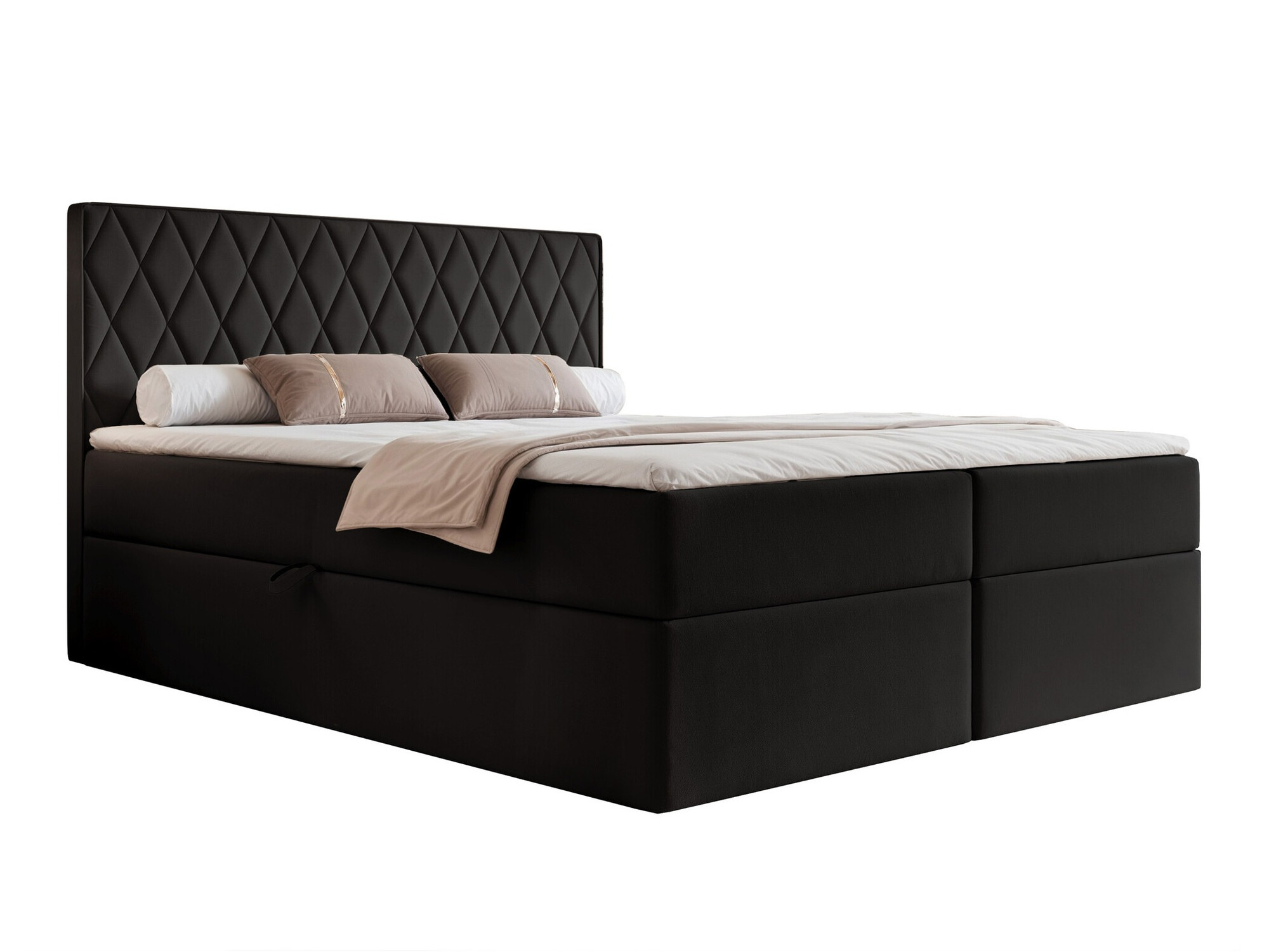 Continental bed Martinez 114 (Magic Velvet 2219)