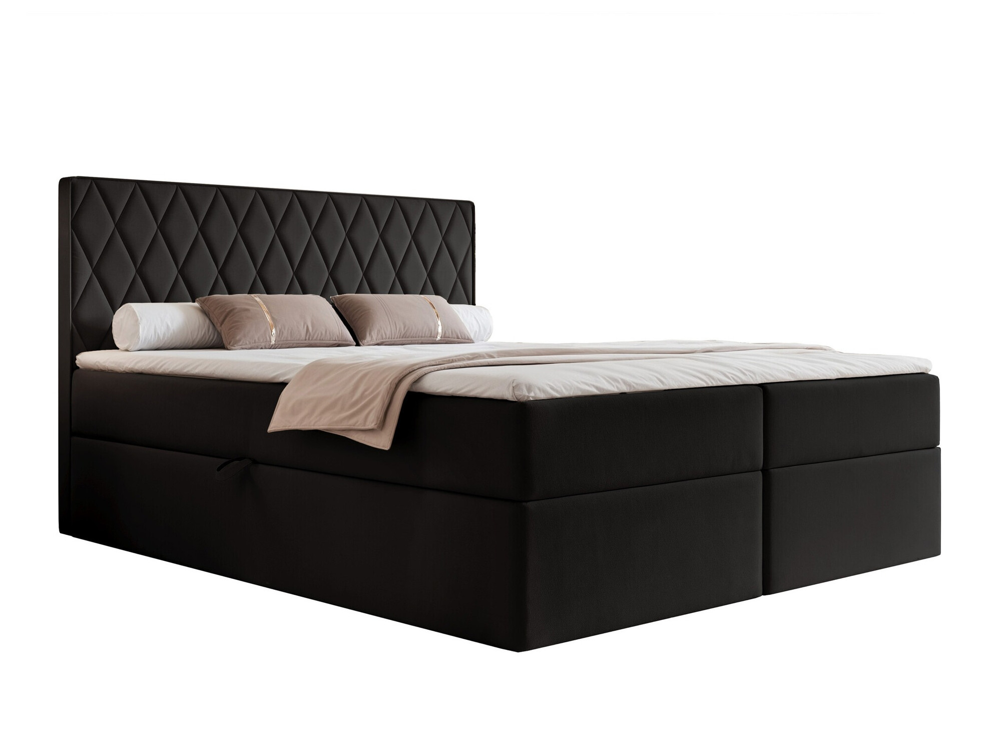 Continental bed Martinez 114 (Magic Velvet 2219)