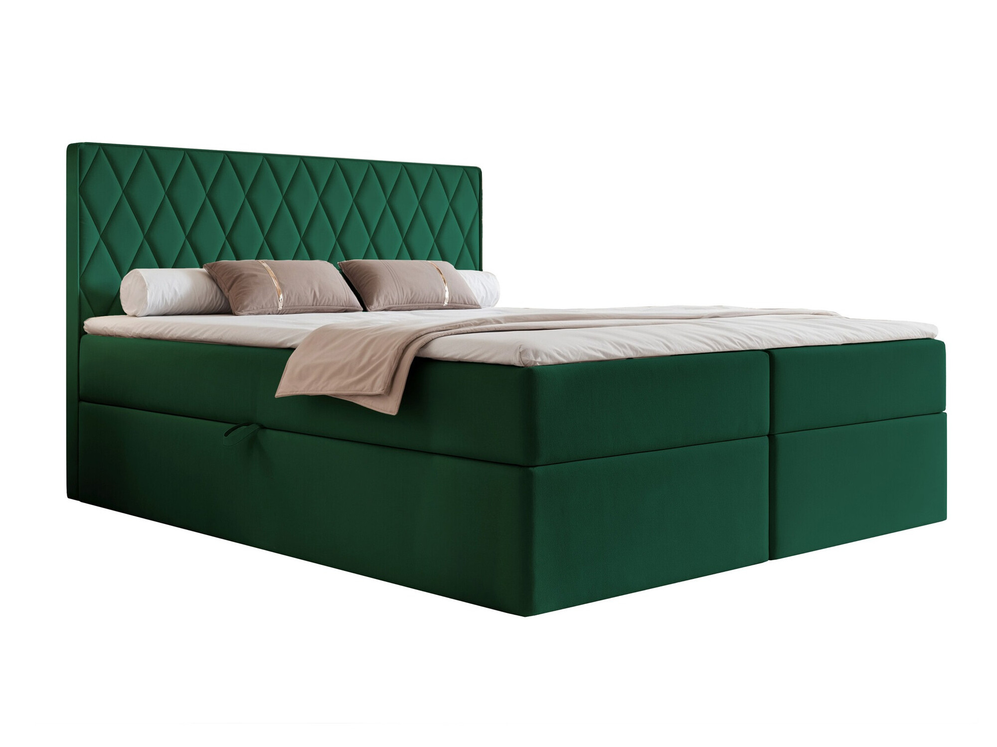 Continental bed Martinez 114 (Magic Velvet 2225)