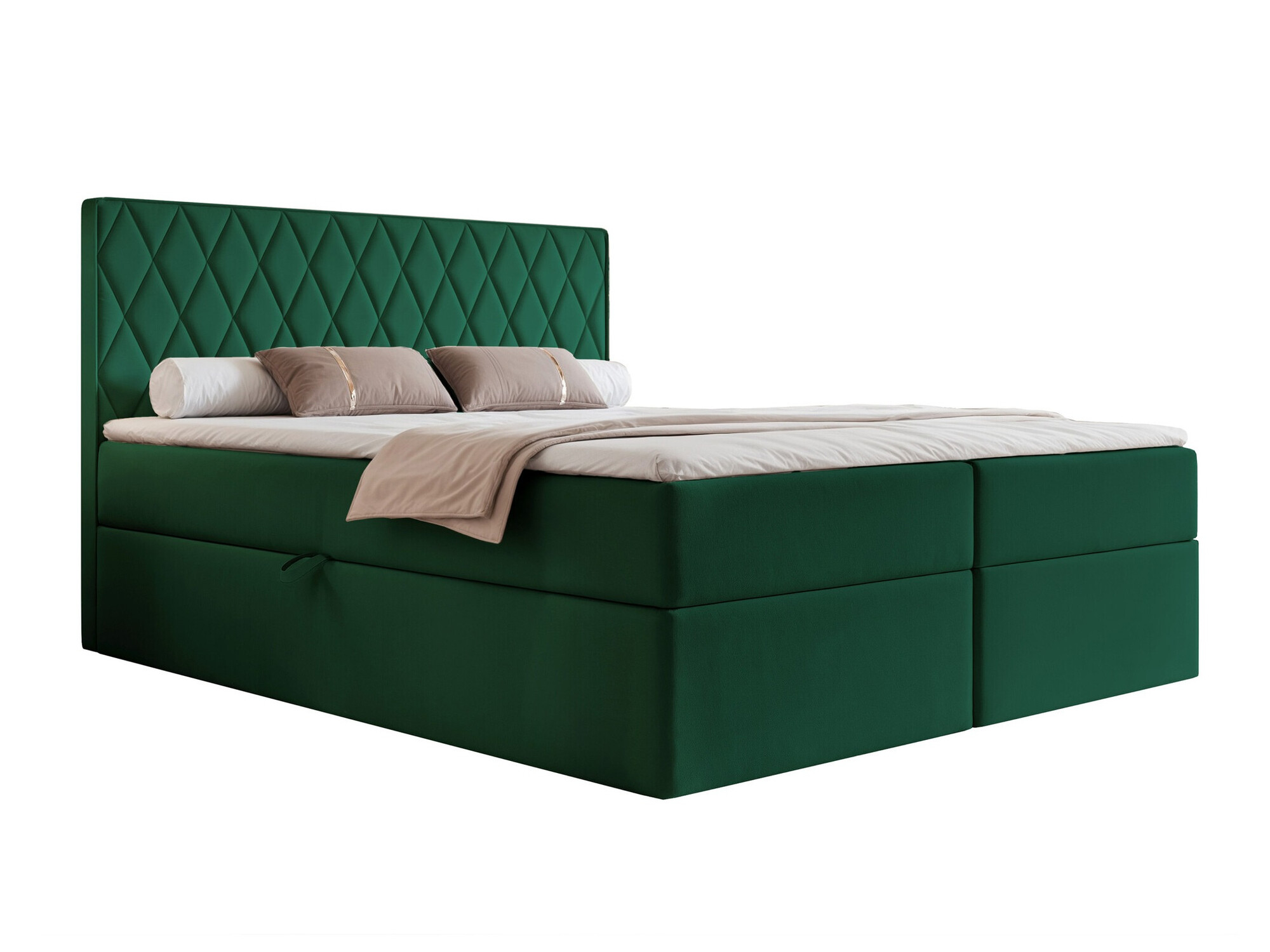 Continental bed Martinez 114 (Magic Velvet 2225)