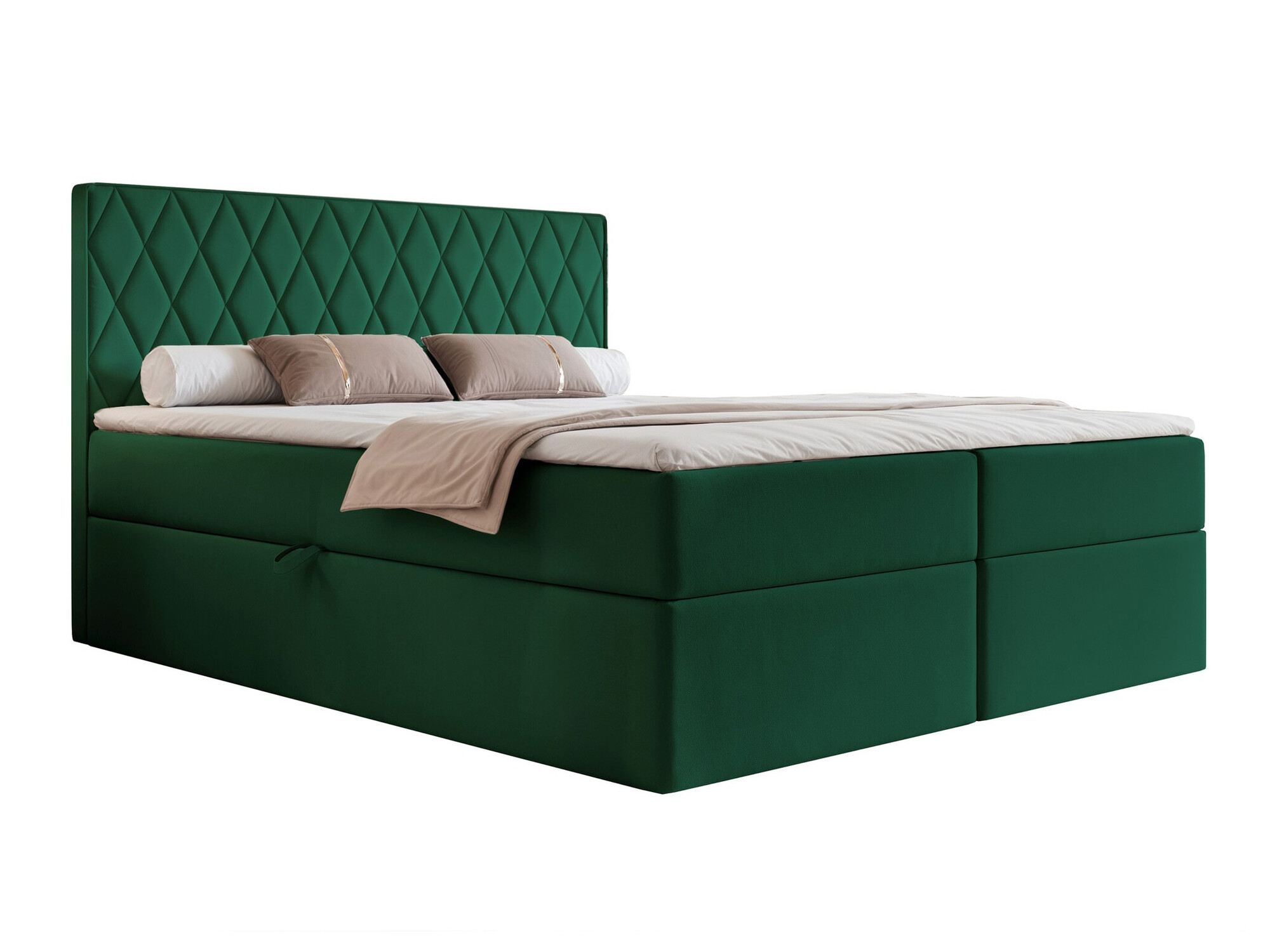 Continental bed Martinez 114 (Magic Velvet 2225)
