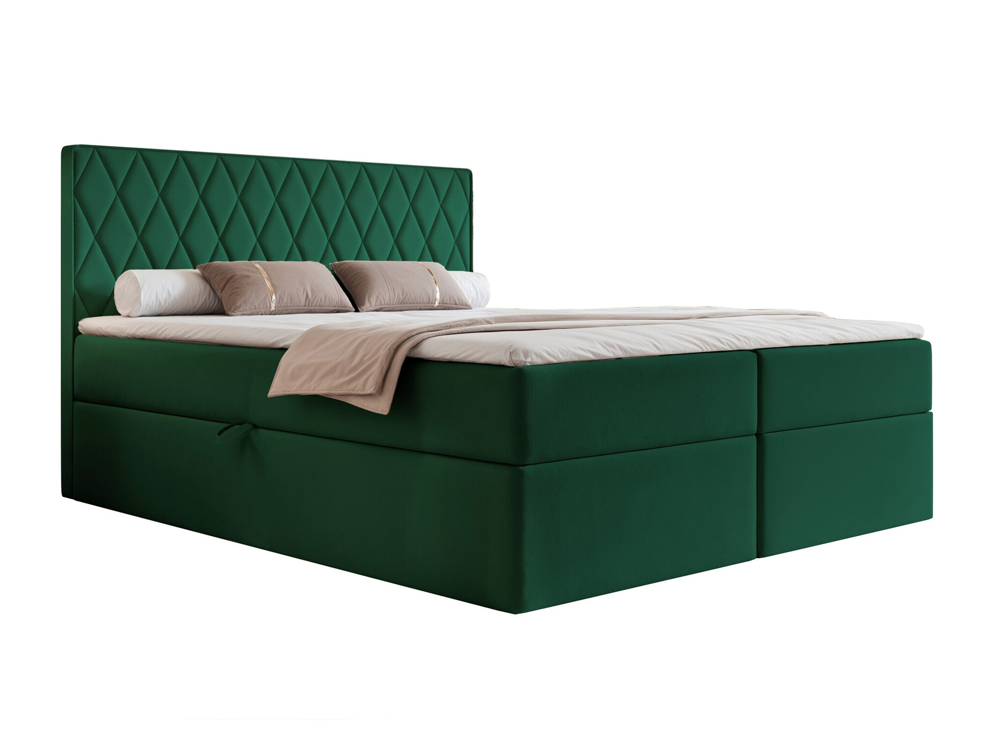 Continental bed Martinez 114 (Magic Velvet 2225)