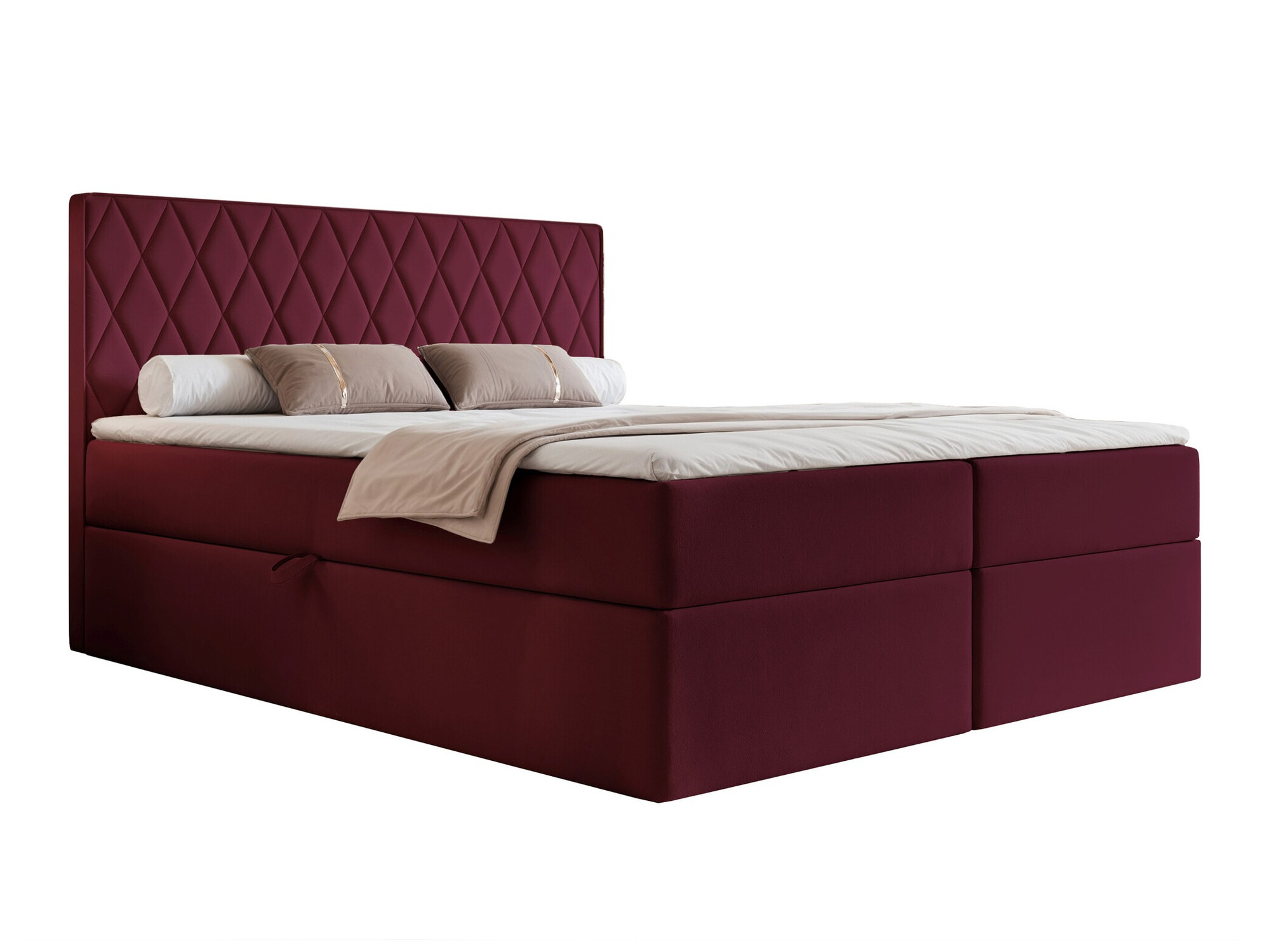 Continental bed Martinez 114 (Magic Velvet 2229)