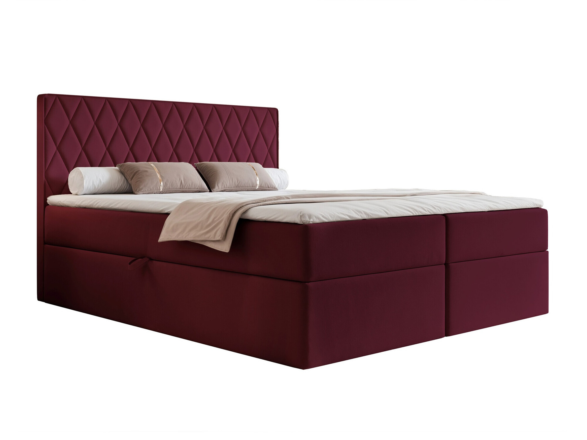 Continental bed Martinez 114 (Magic Velvet 2229)