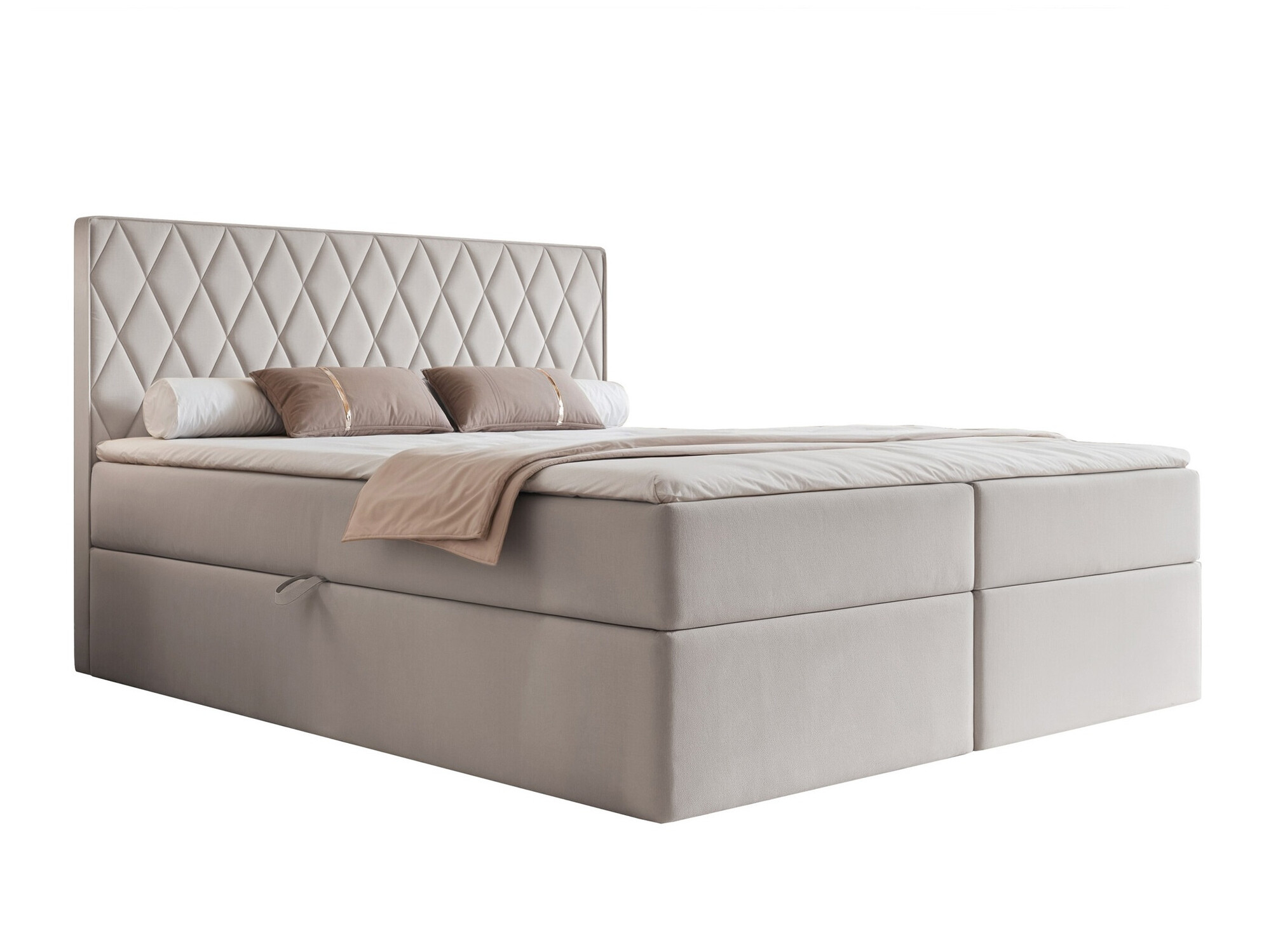 Continental bed Martinez 114 (Magic Velvet 2240)