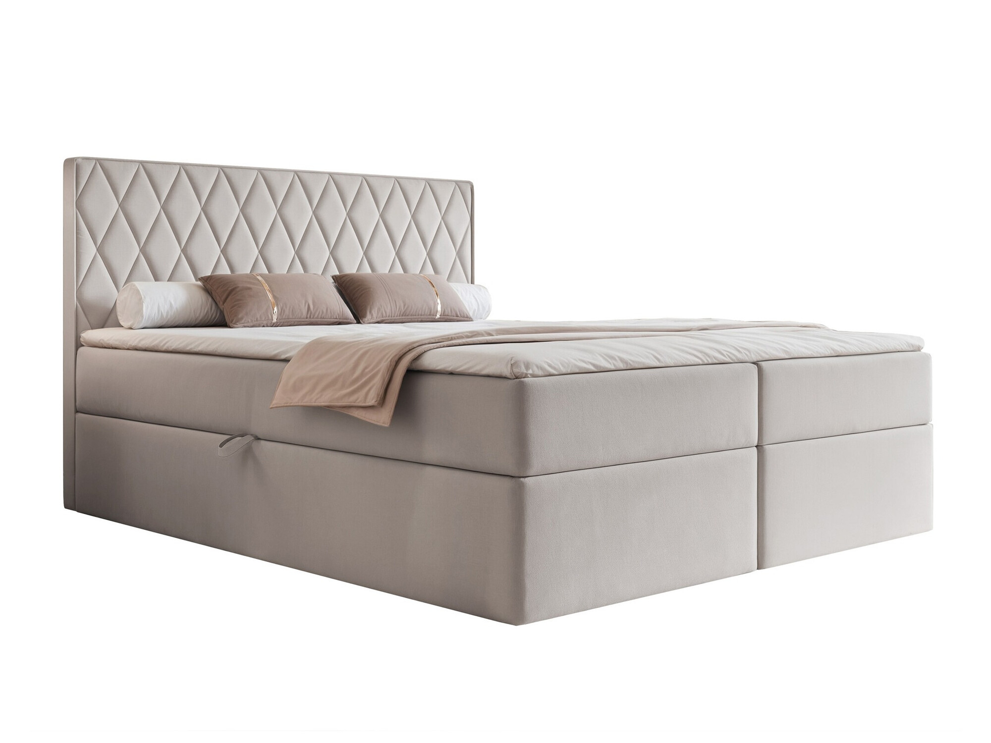 Continental bed Martinez 114 (Magic Velvet 2240)