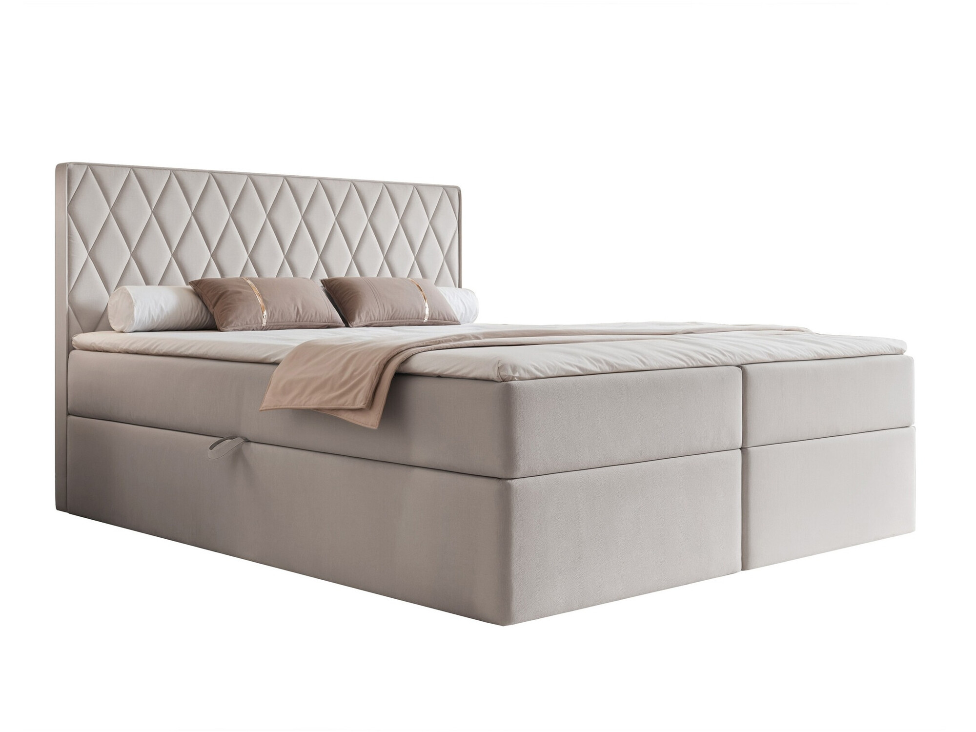 Continental bed Martinez 114 (Magic Velvet 2240)