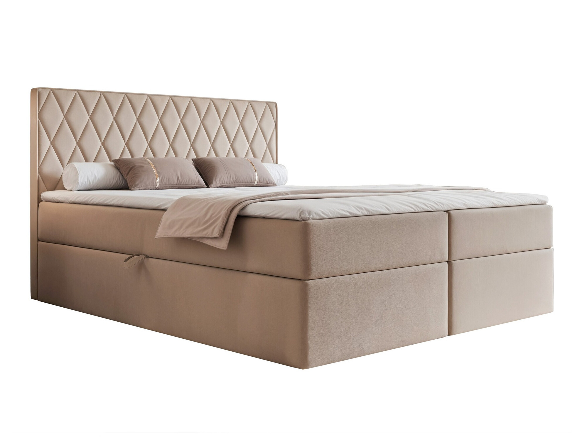 Continental bed Martinez 114 (Magic Velvet 2210)