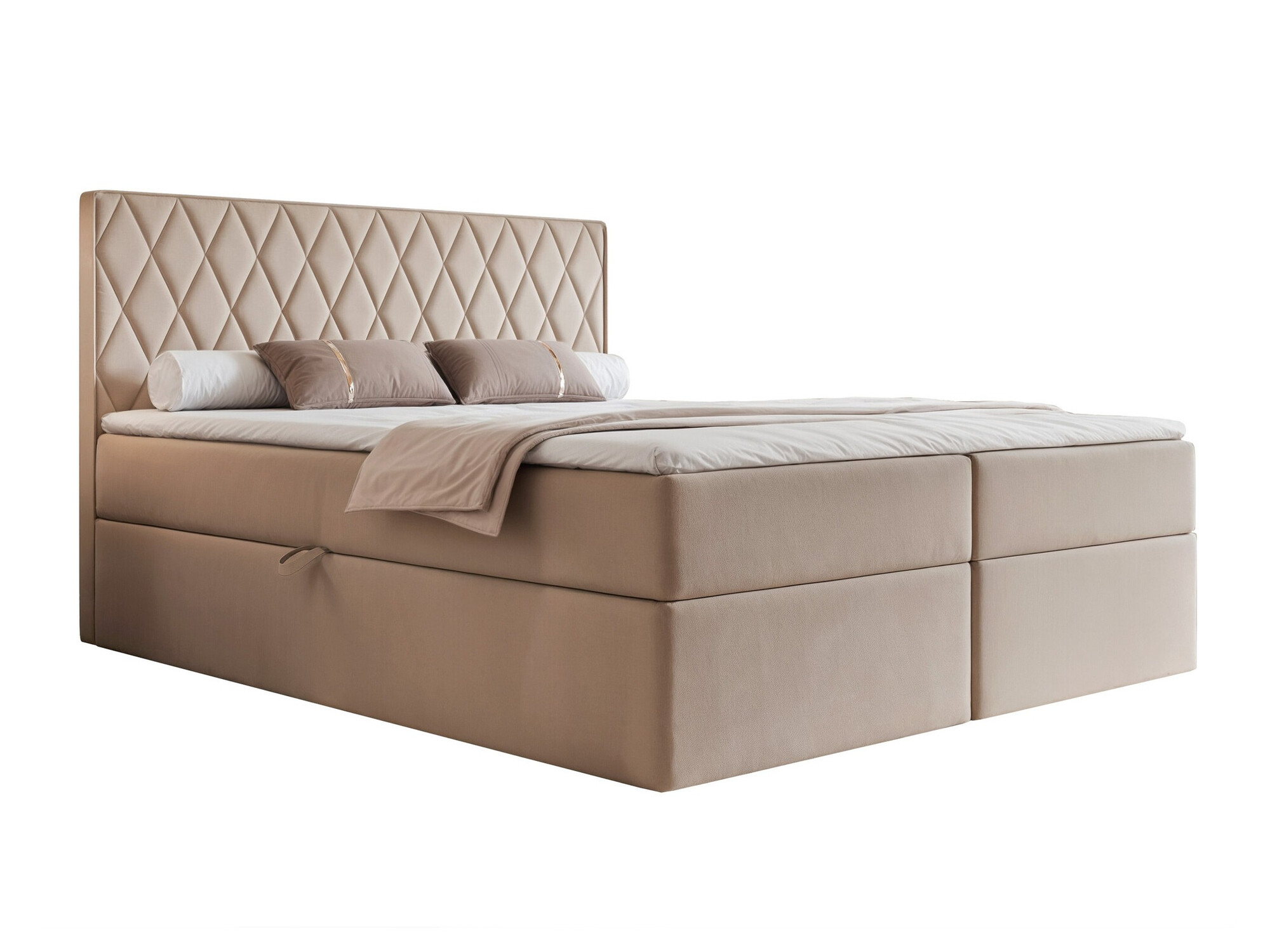 Continental bed Martinez 114 (Magic Velvet 2210)