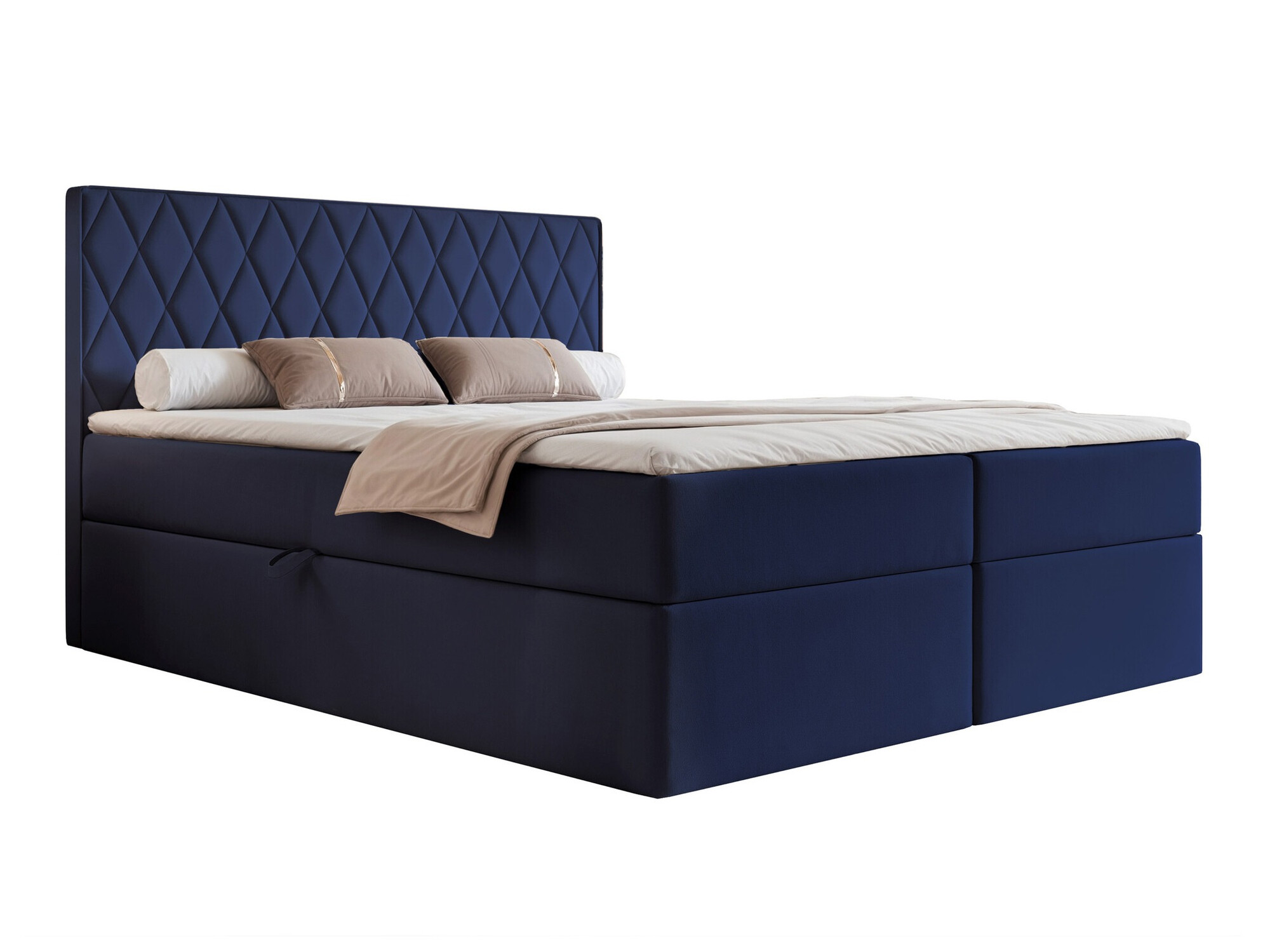 Continental bed Martinez 114 (Magic Velvet 2216)