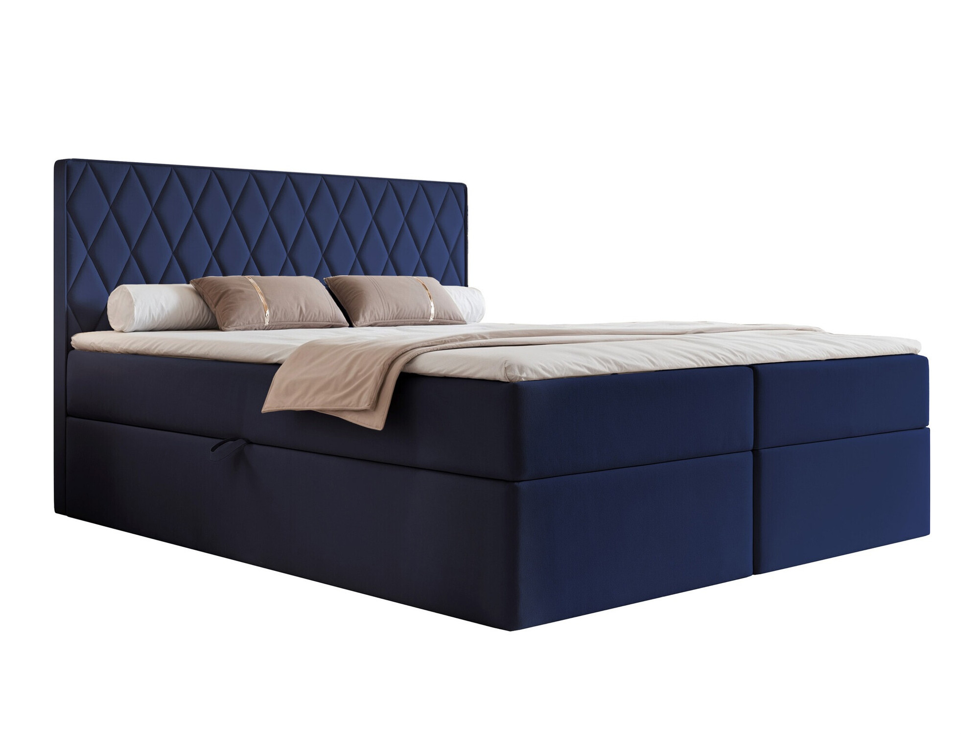 Continental bed Martinez 114 (Magic Velvet 2216)