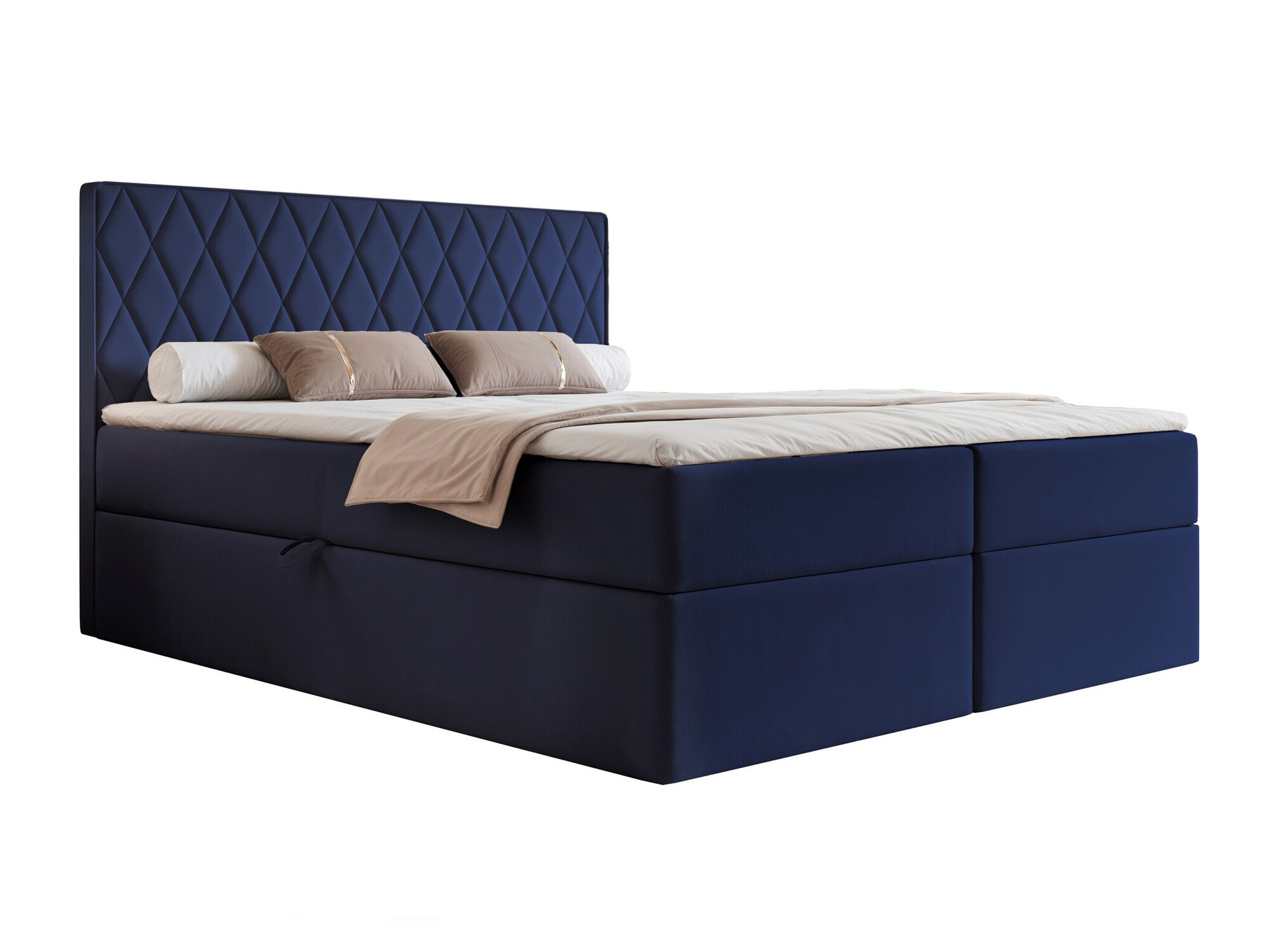 Continental bed Martinez 114 (Magic Velvet 2216)