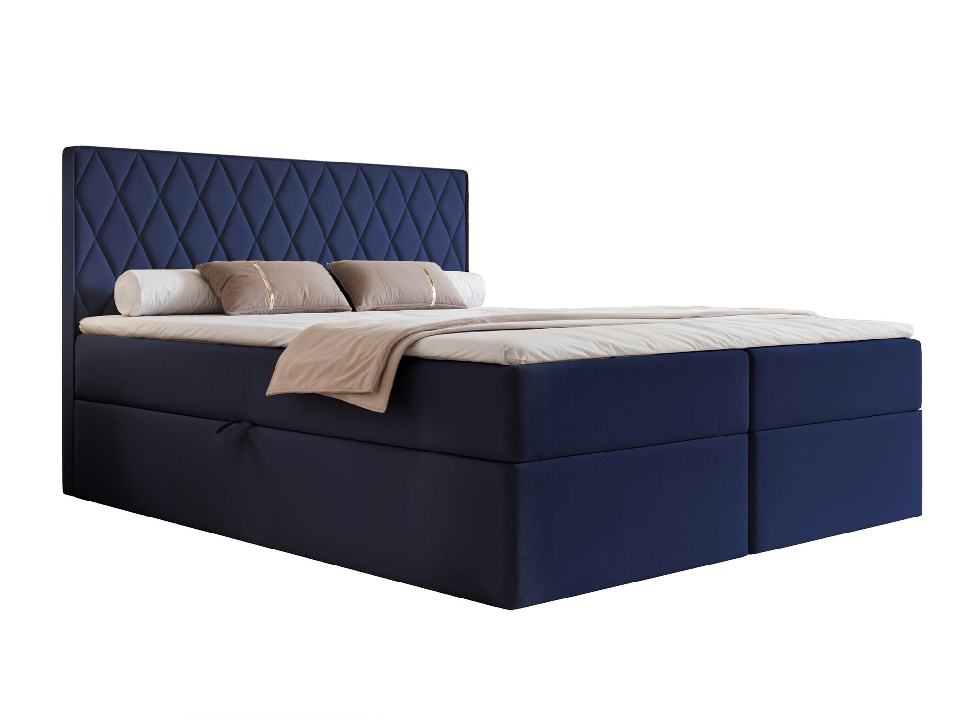 Continental bed Martinez 114 (Magic Velvet 2216)