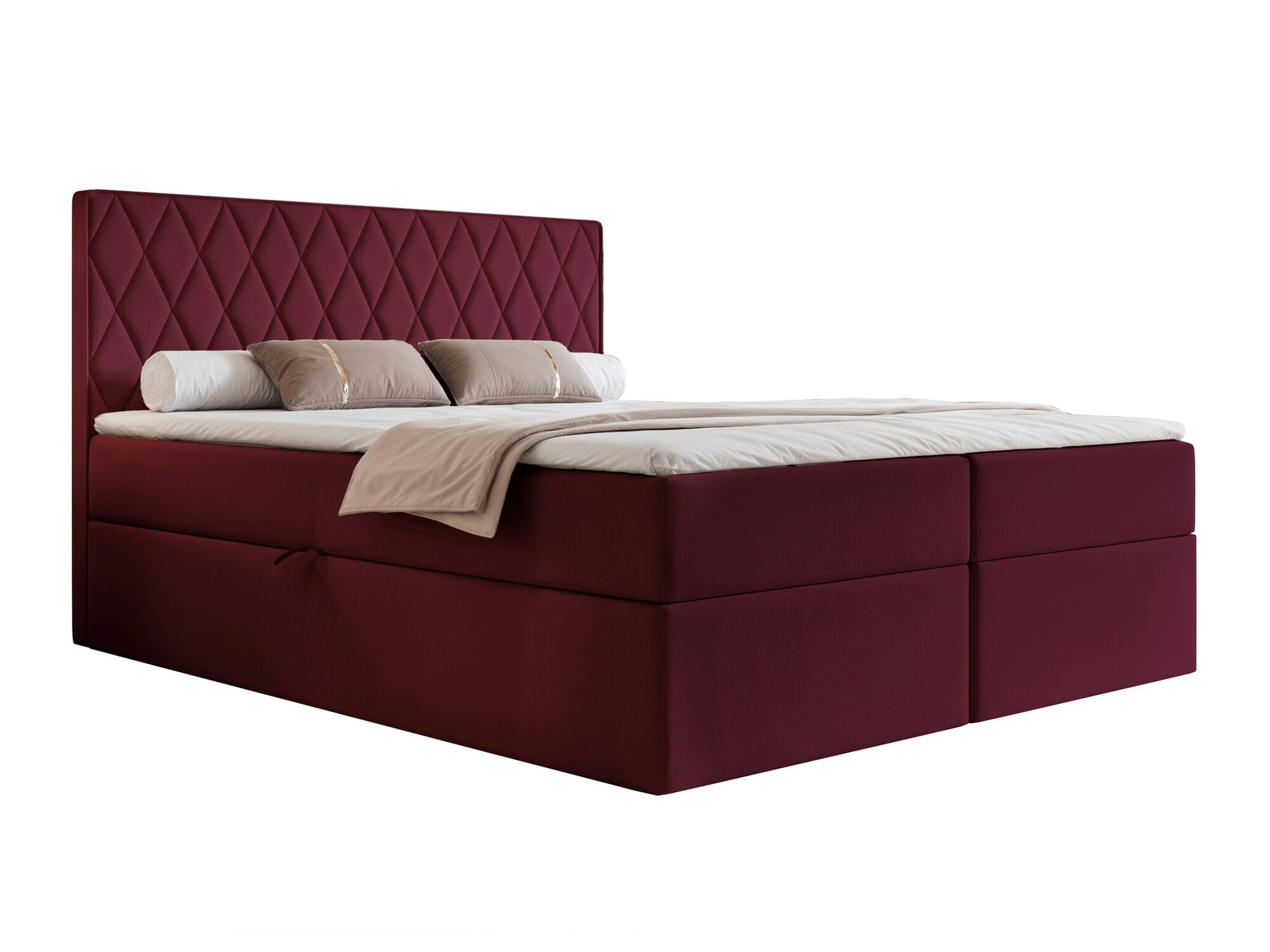 Continental bed Martinez 114 (Magic Velvet 2229)