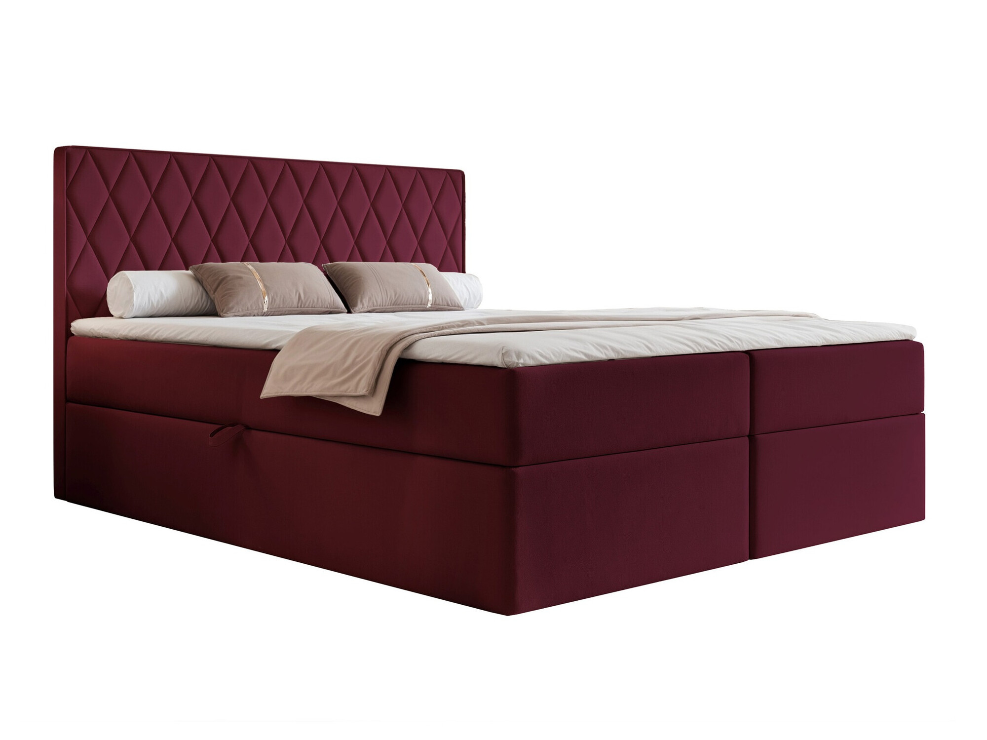 Continental bed Martinez 114 (Magic Velvet 2229)