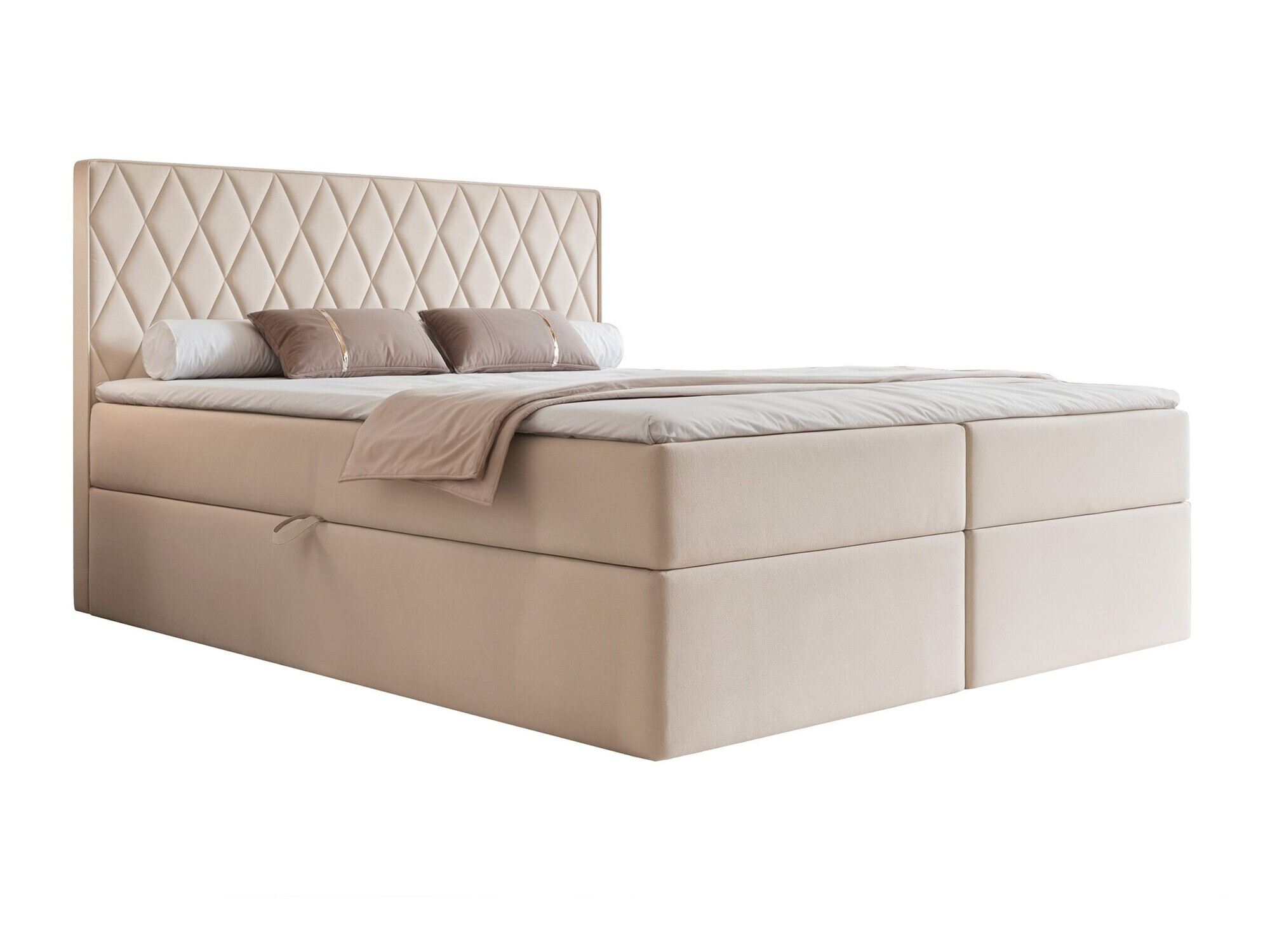 Continental bed Martinez 114 (Magic Velvet 2256)