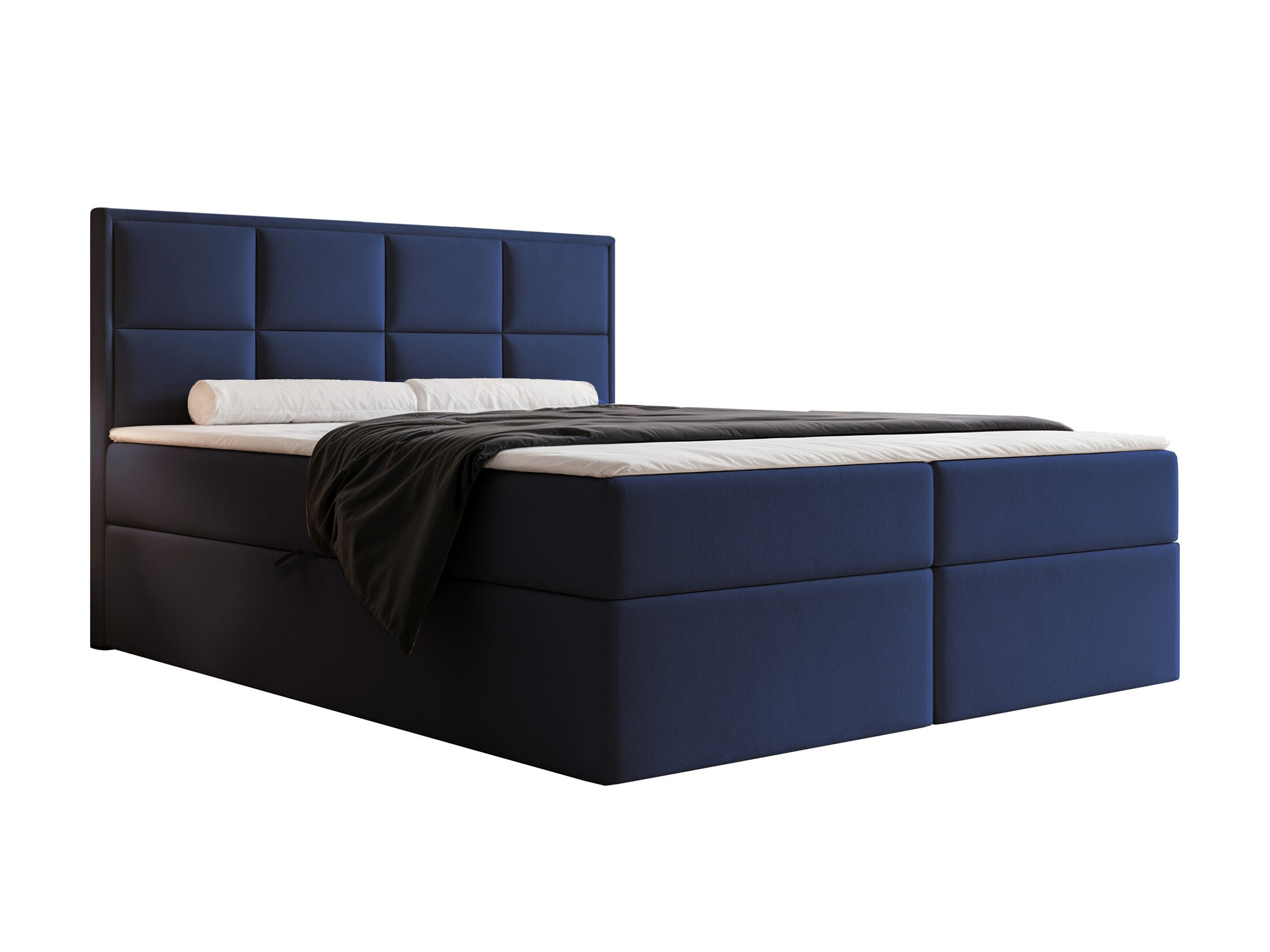 Continental bed Martinez 115 (Magic Velvet 2216)