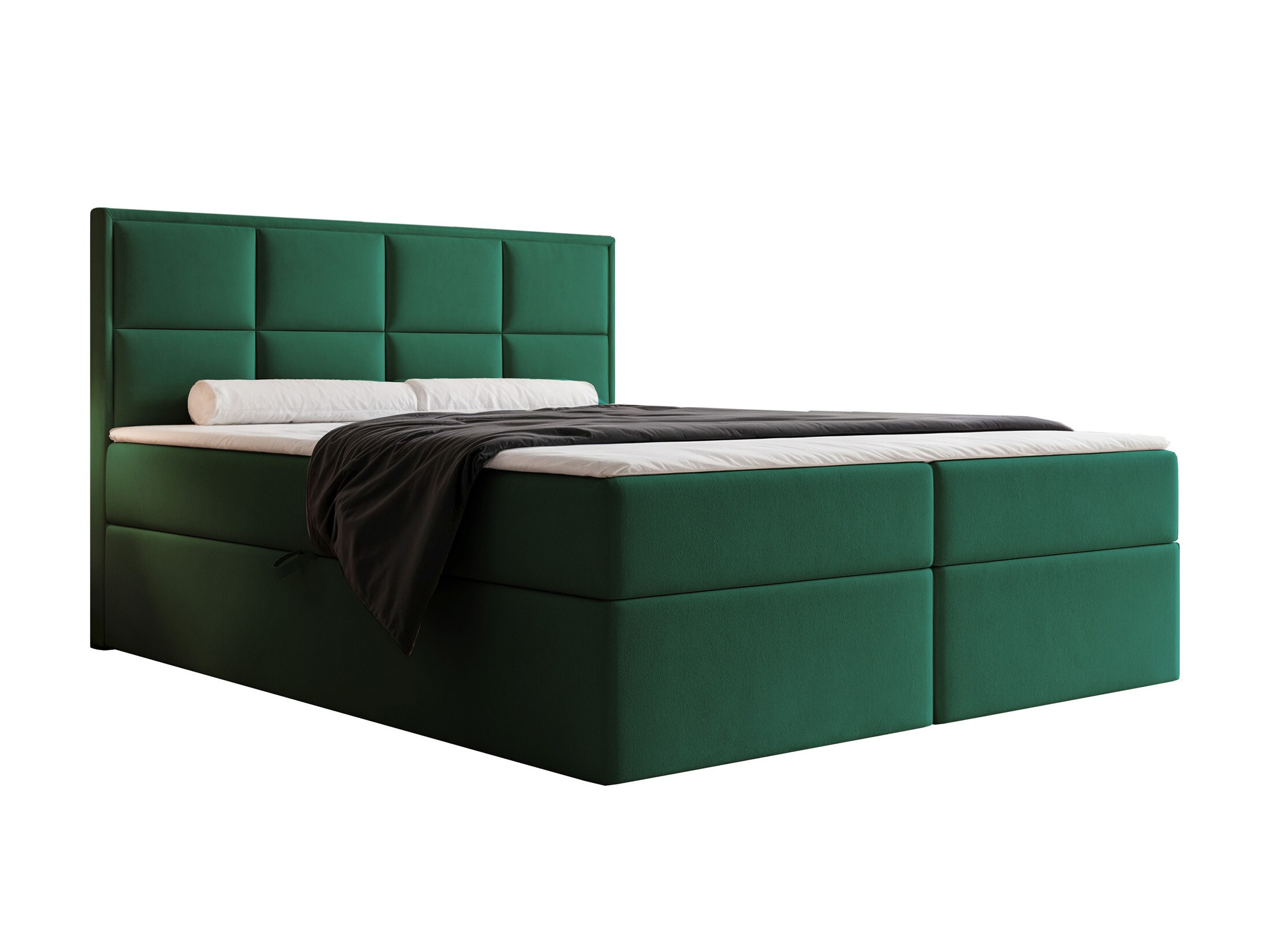 Continental bed Martinez 115 (Magic Velvet 2225)