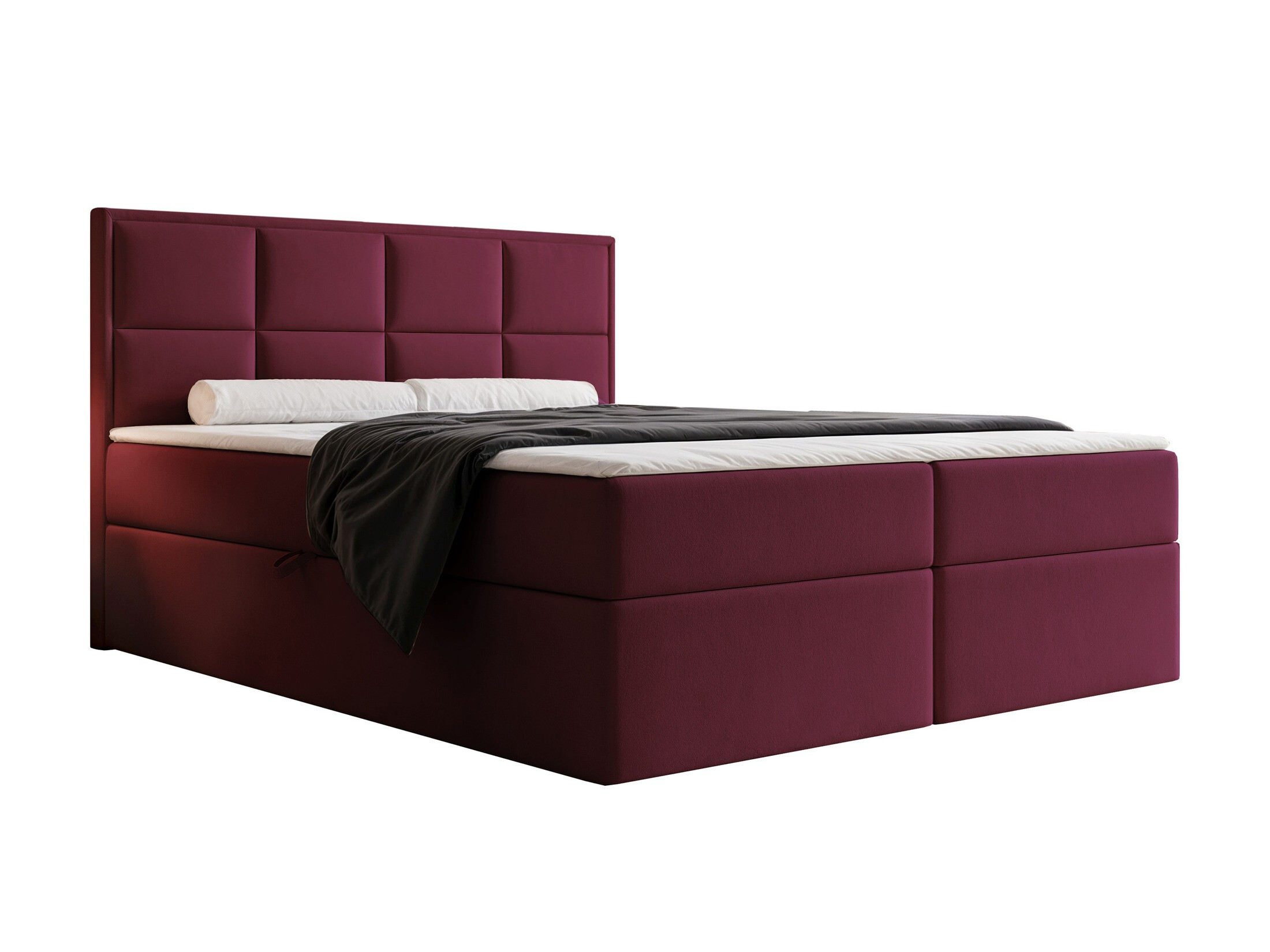 Continental bed Martinez 115 (Magic Velvet 2229)