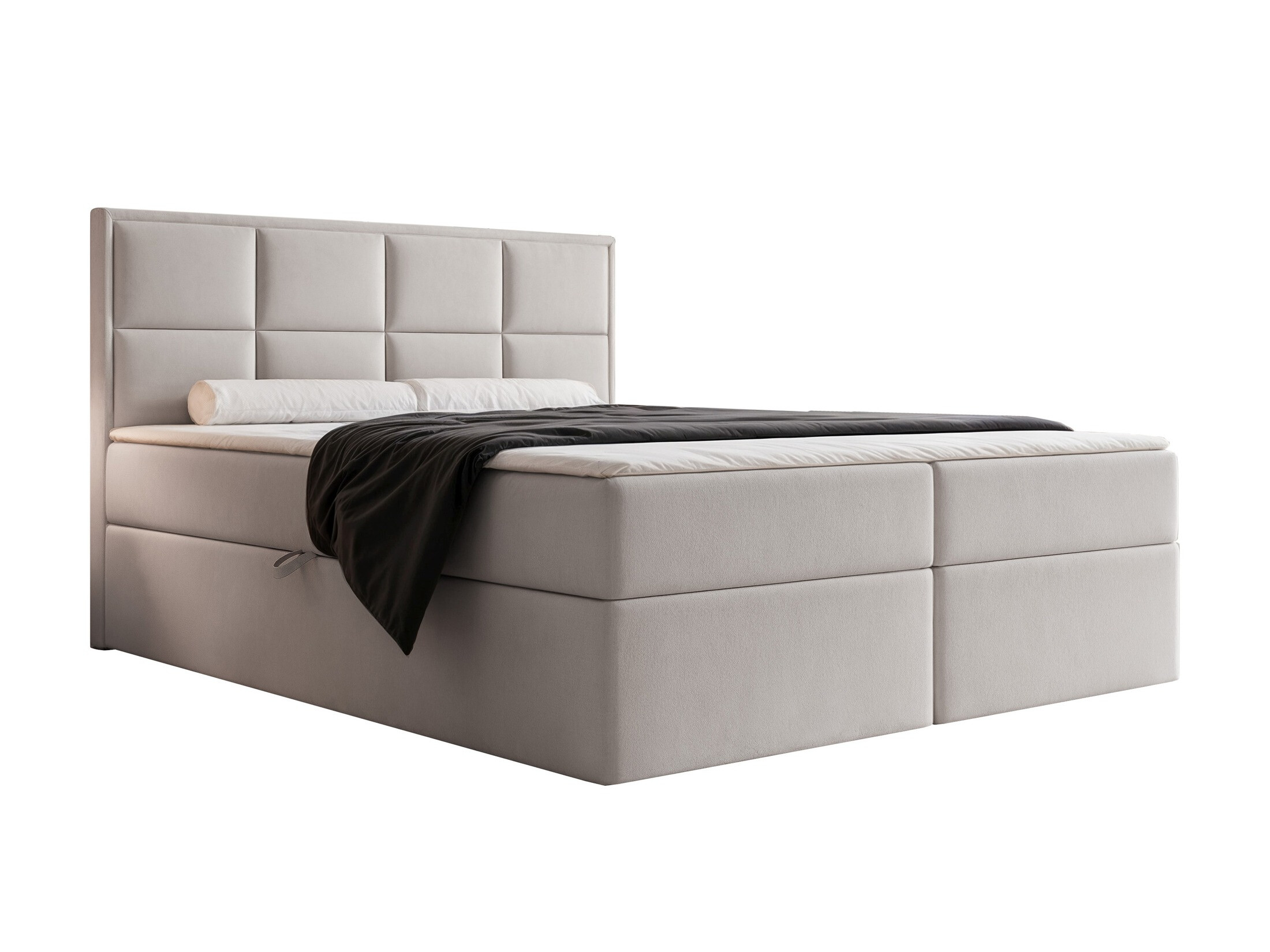 Continental bed Martinez 115 (Magic Velvet 2240)