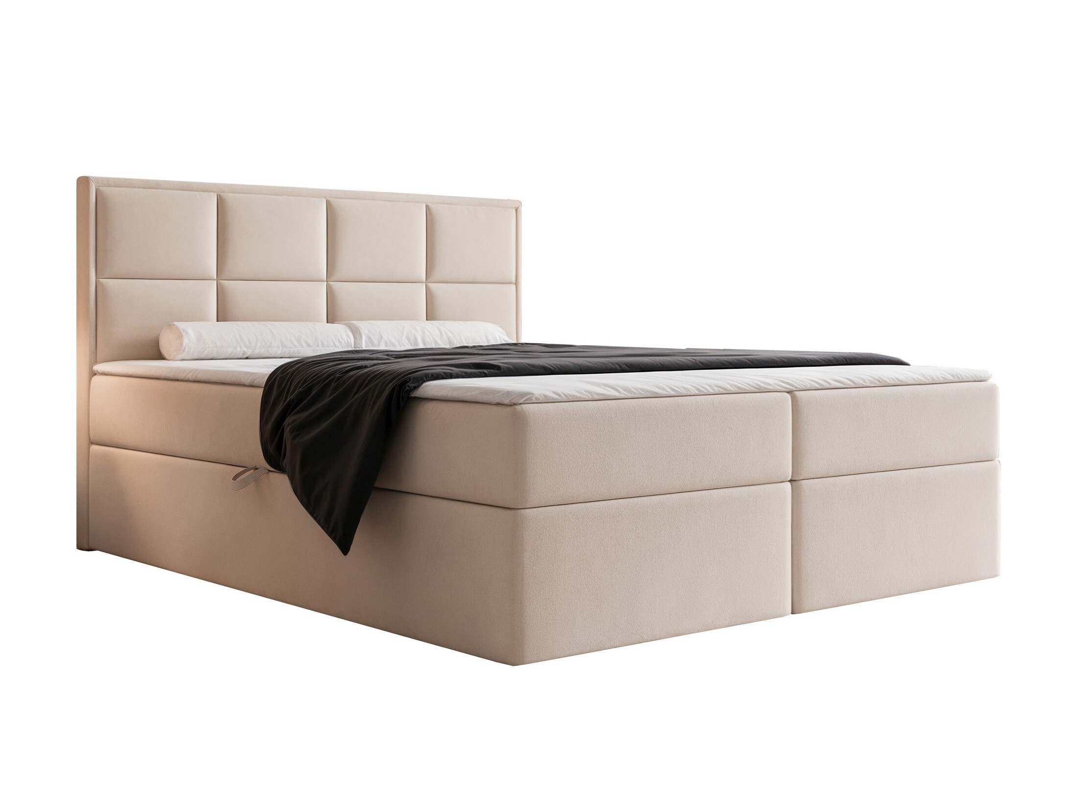 Continental bed Martinez 115 (Magic Velvet 2256)