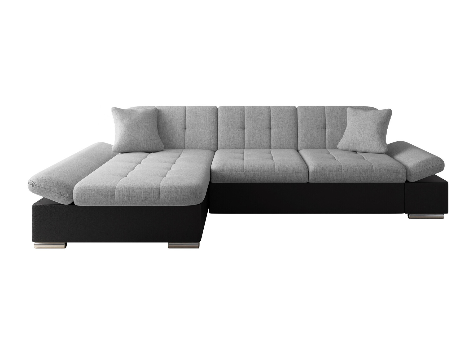 Corner sofa Comfivo Sanitas I (Soft 011 + Soul 17)